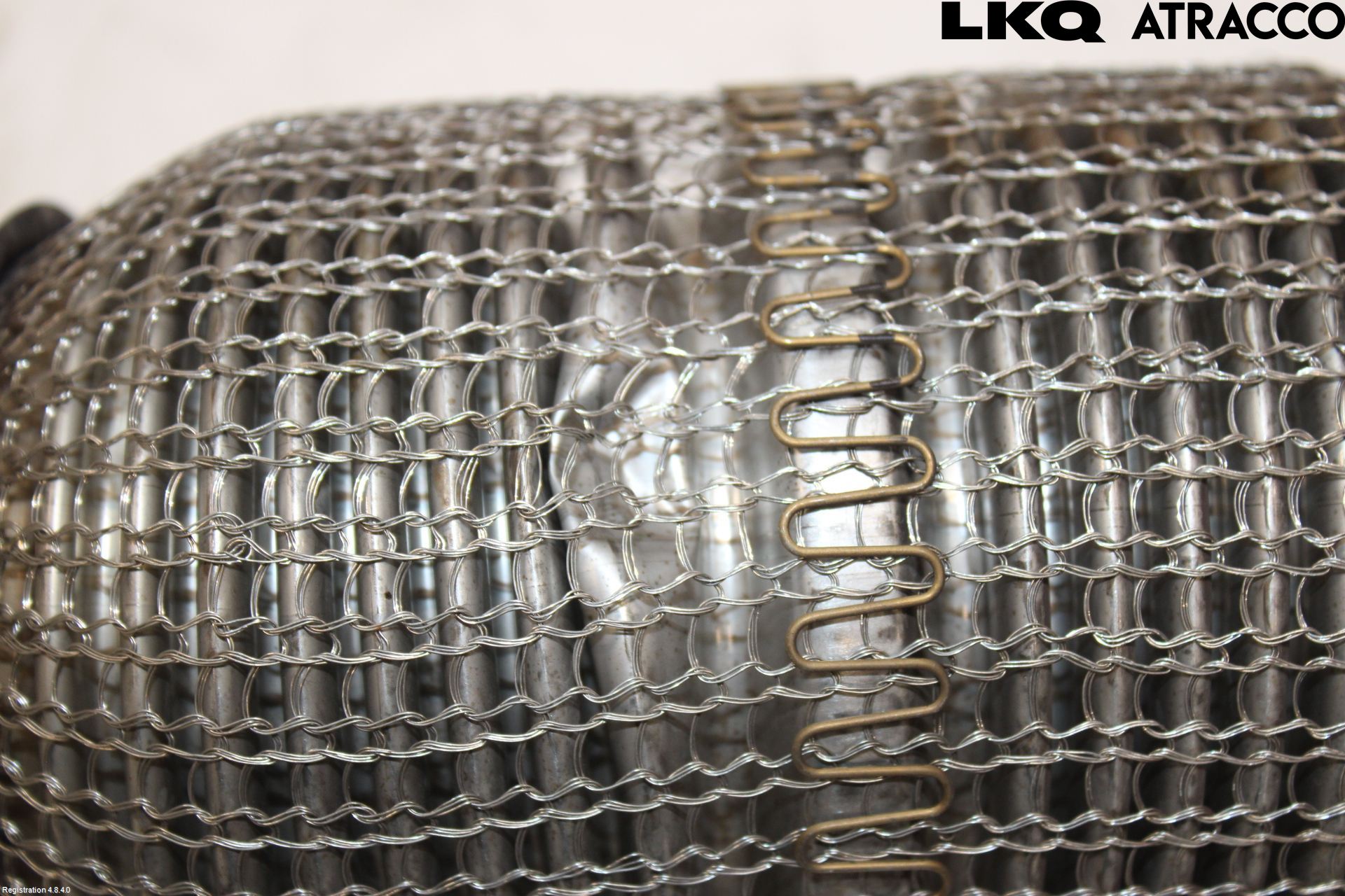 Husbil, husvagn HUSBIL ADRIA Avgas Främre Rör