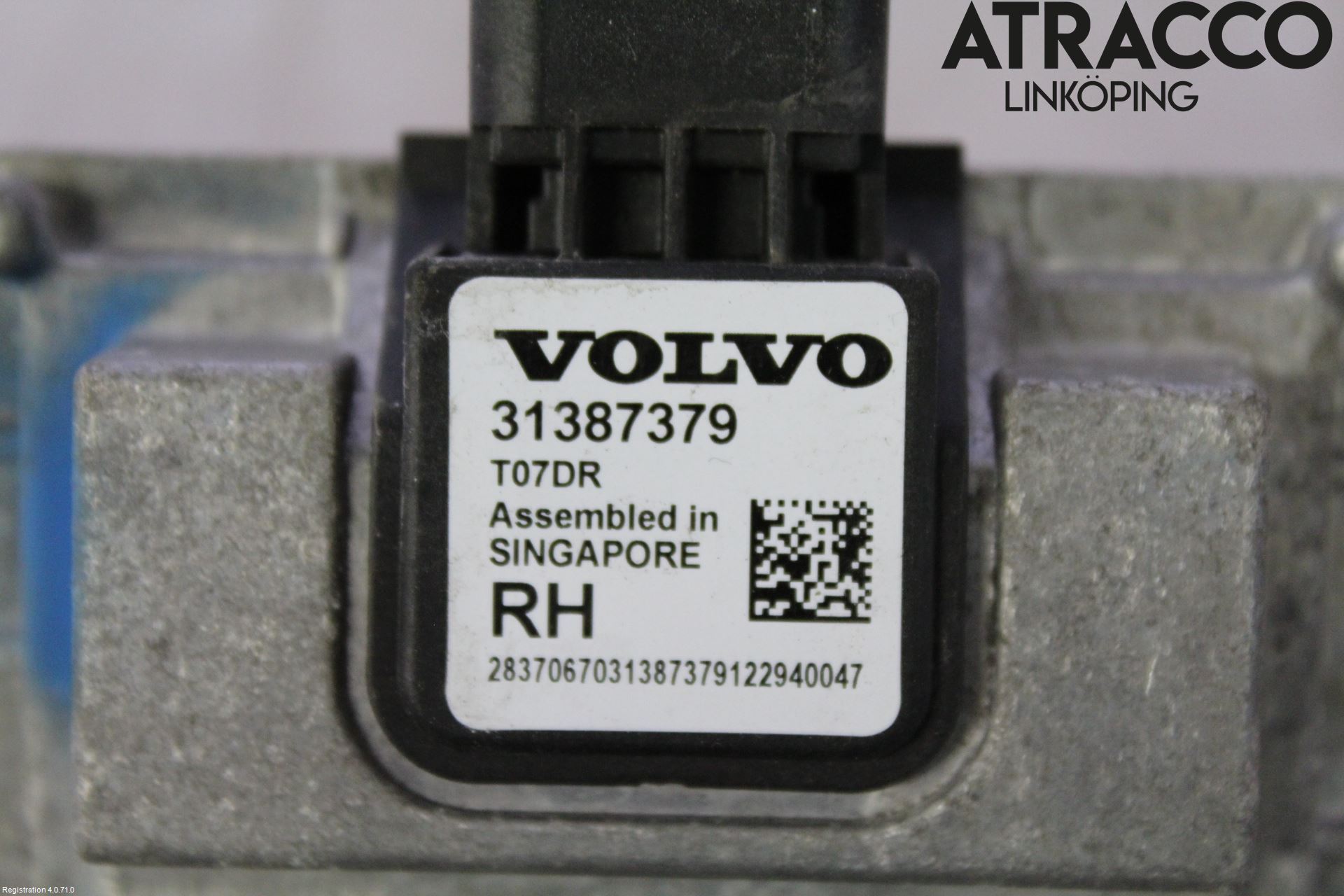 Volvo V40 12-19 Sensor Aktivt Kollisionsskydd