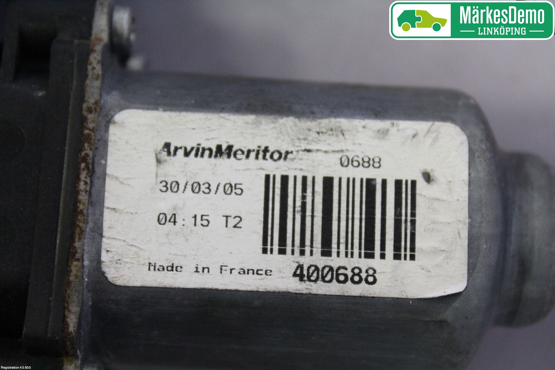 Nissan ALMERA    00-06 Fönsterhiss El Kompl