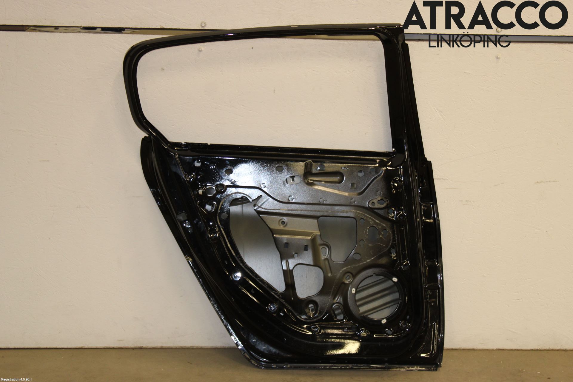 Peugeot 308 14-21 Dörr Bak Vänster