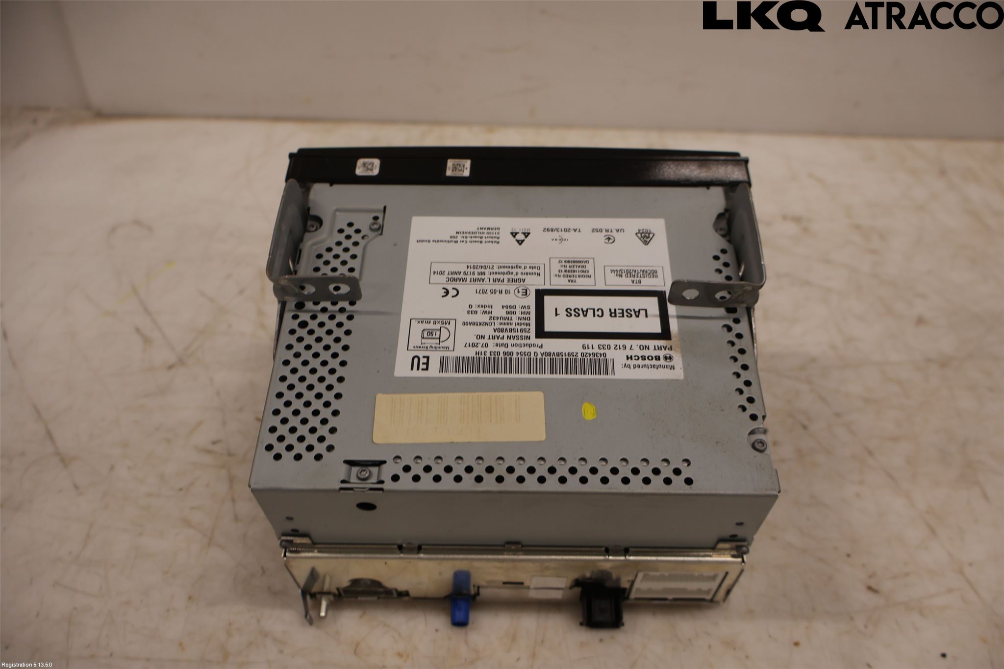 Nissan JUKE 14-19 Cd Radio - Multimediapanel