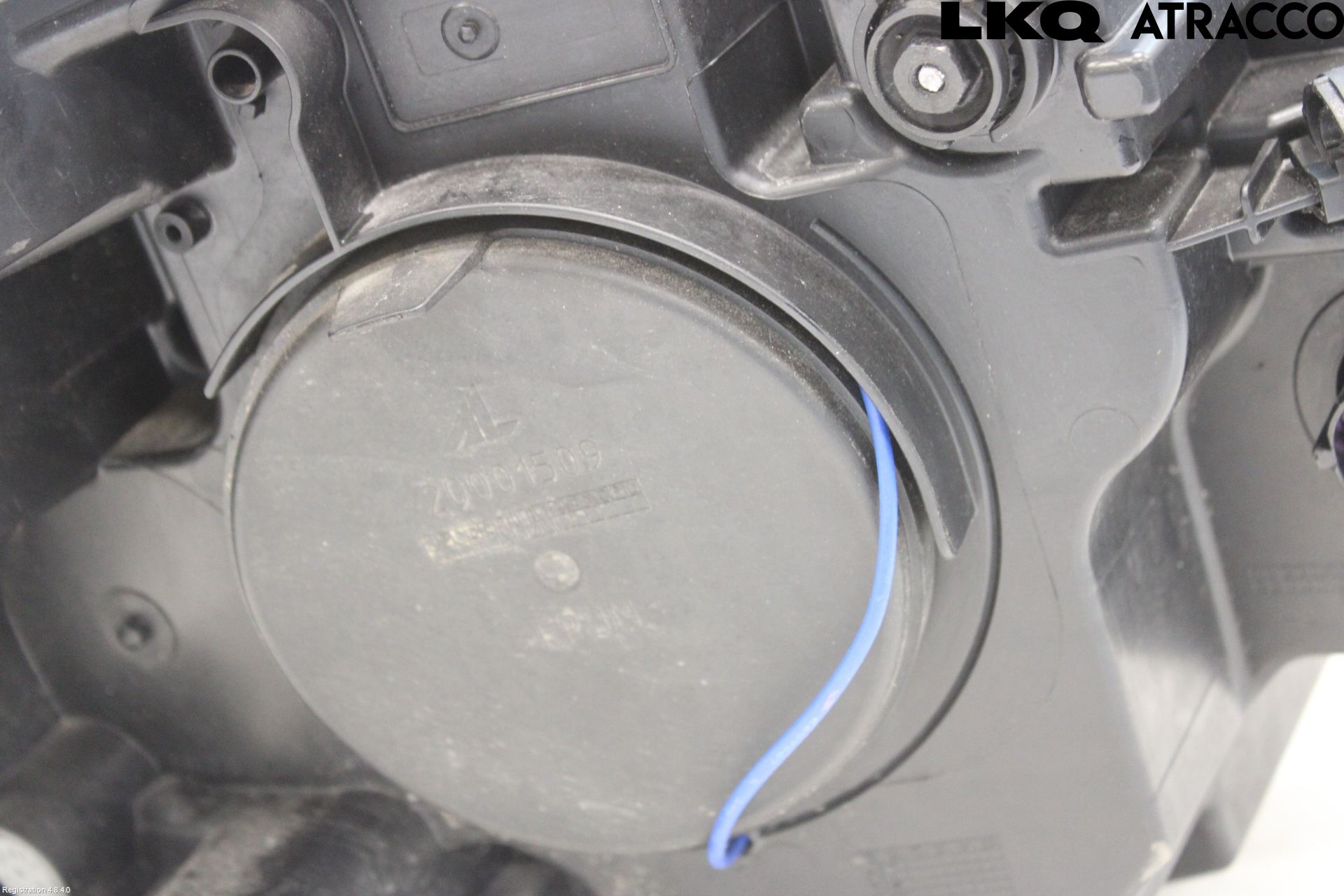 Fiat 500X 15- Strålkastare Vänster