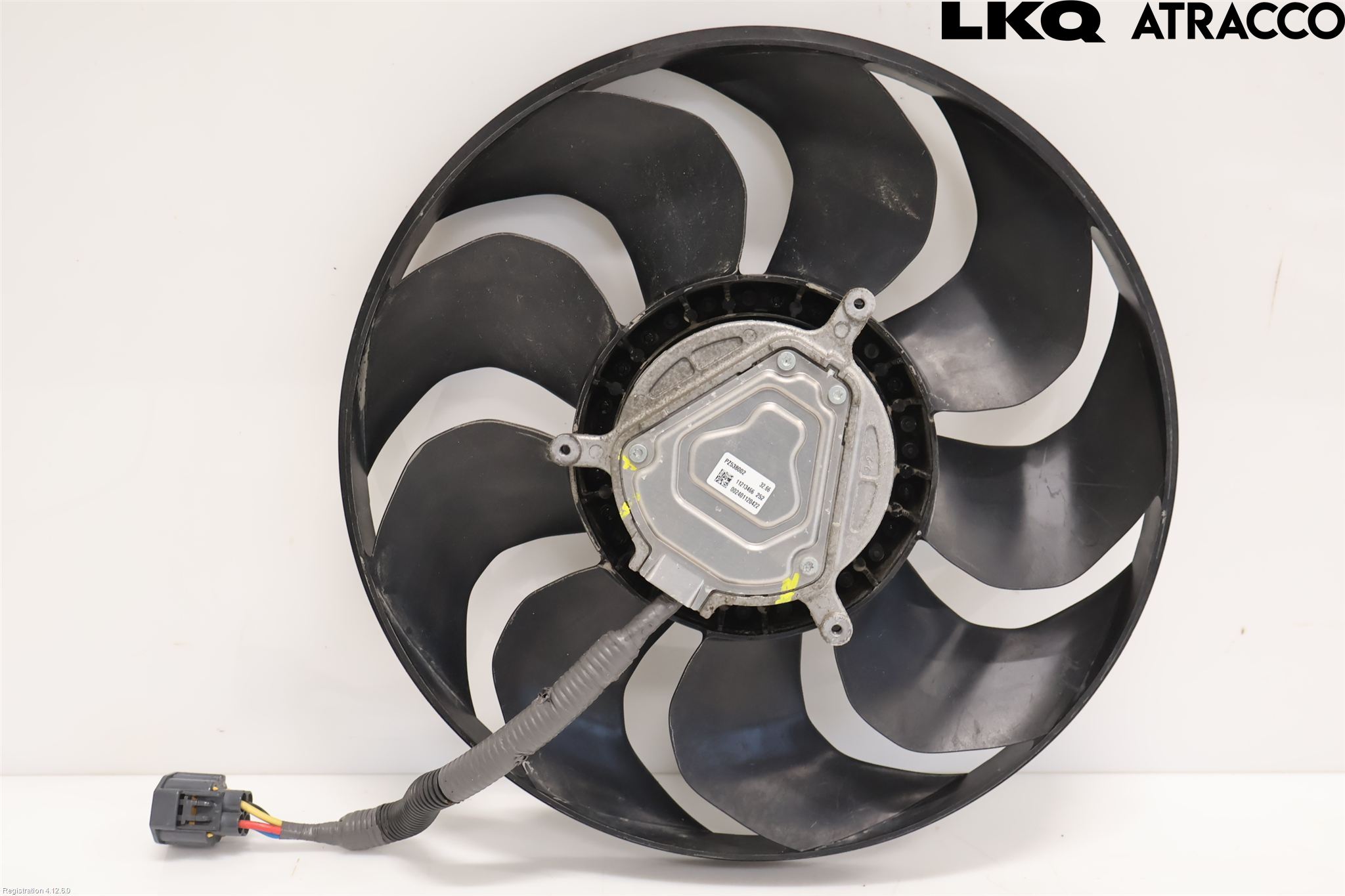 Tesla MODEL Y 21- Kylfläkt El