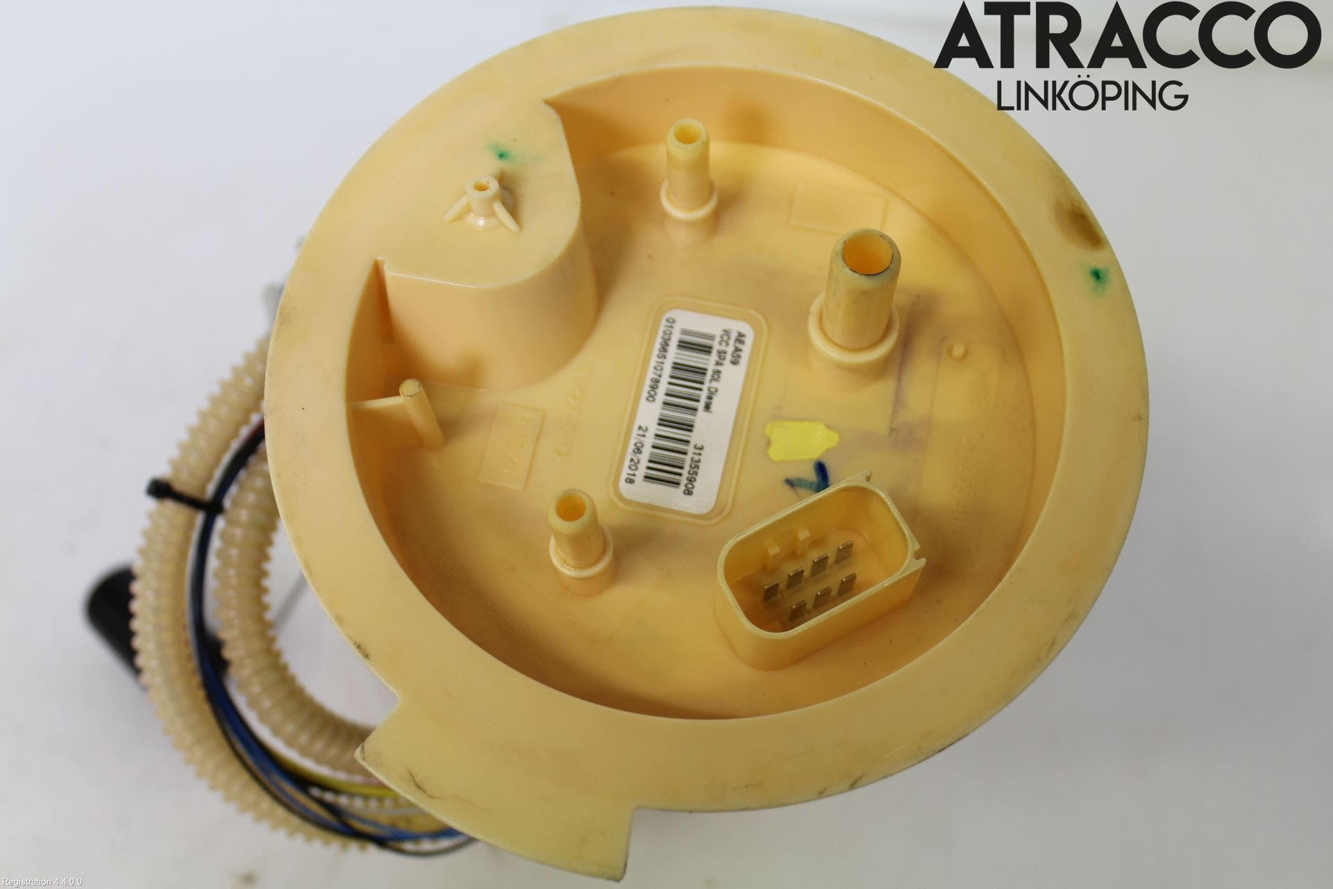 Volvo XC60 18- Bränslepump El