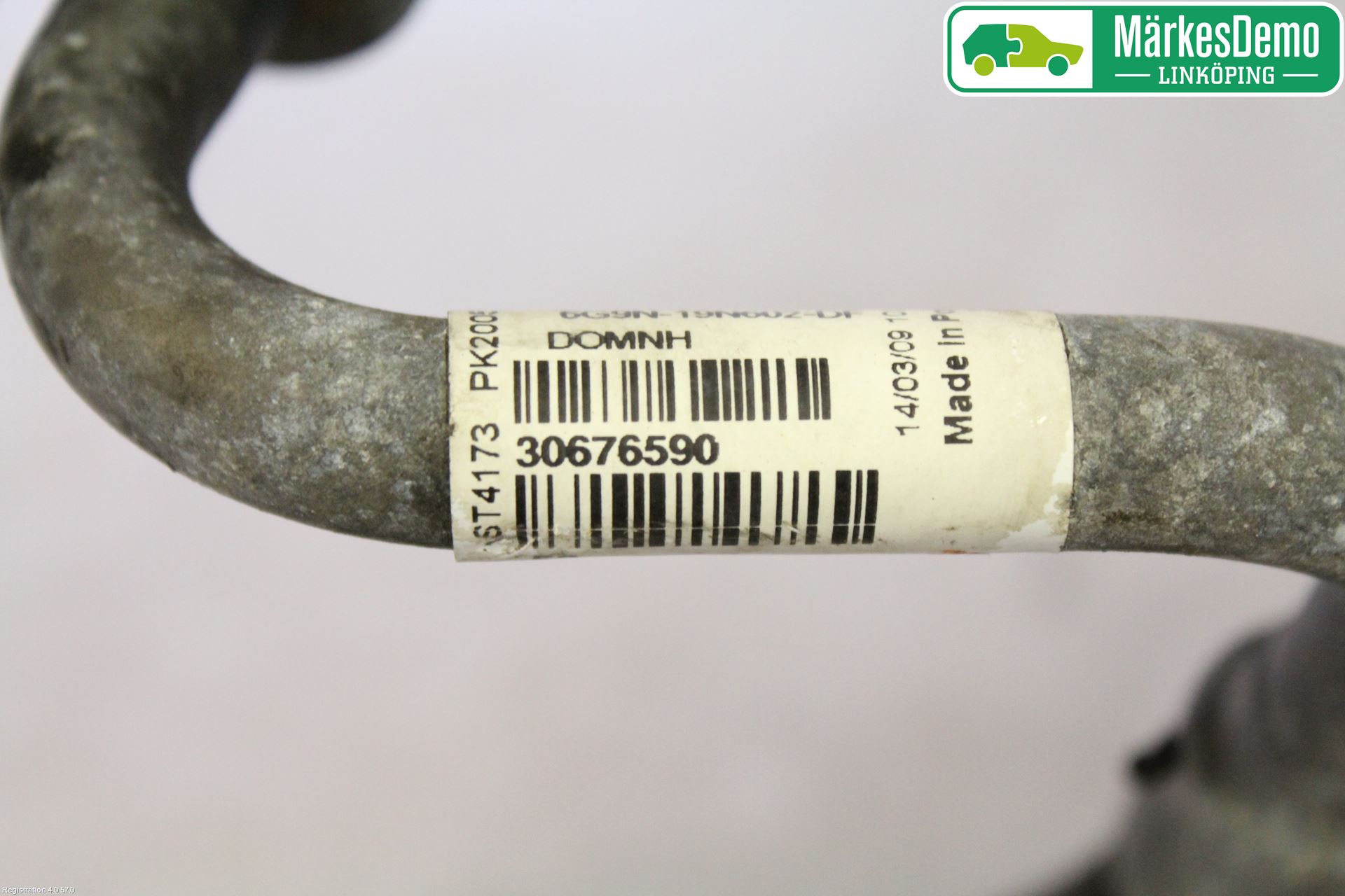 Volvo V70 08-13 Ac Slang-Rör