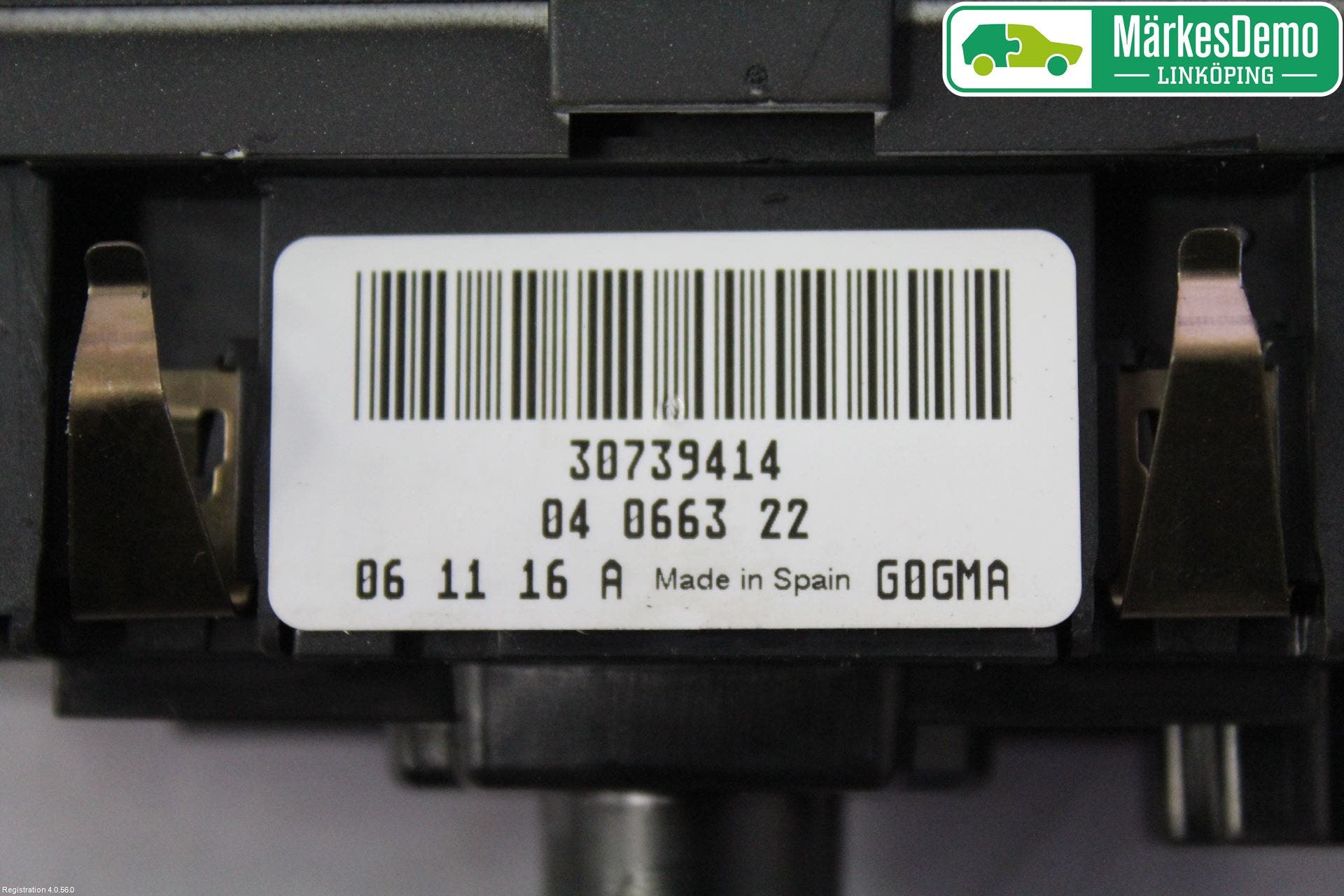 Volvo S80 07-13 Strömställare Ljus