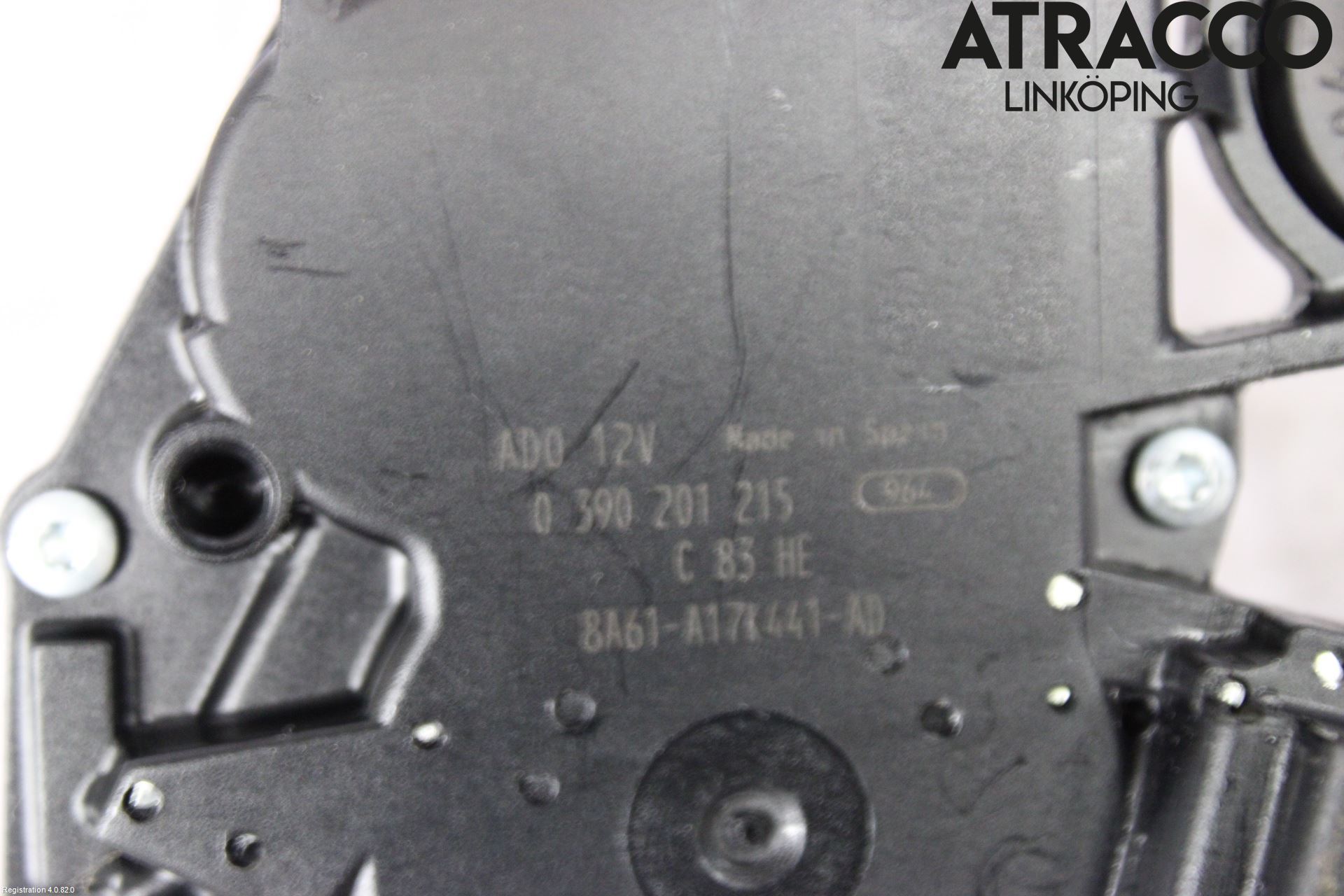 Ford FIESTA 09-12 Torkarmotor Baklucka