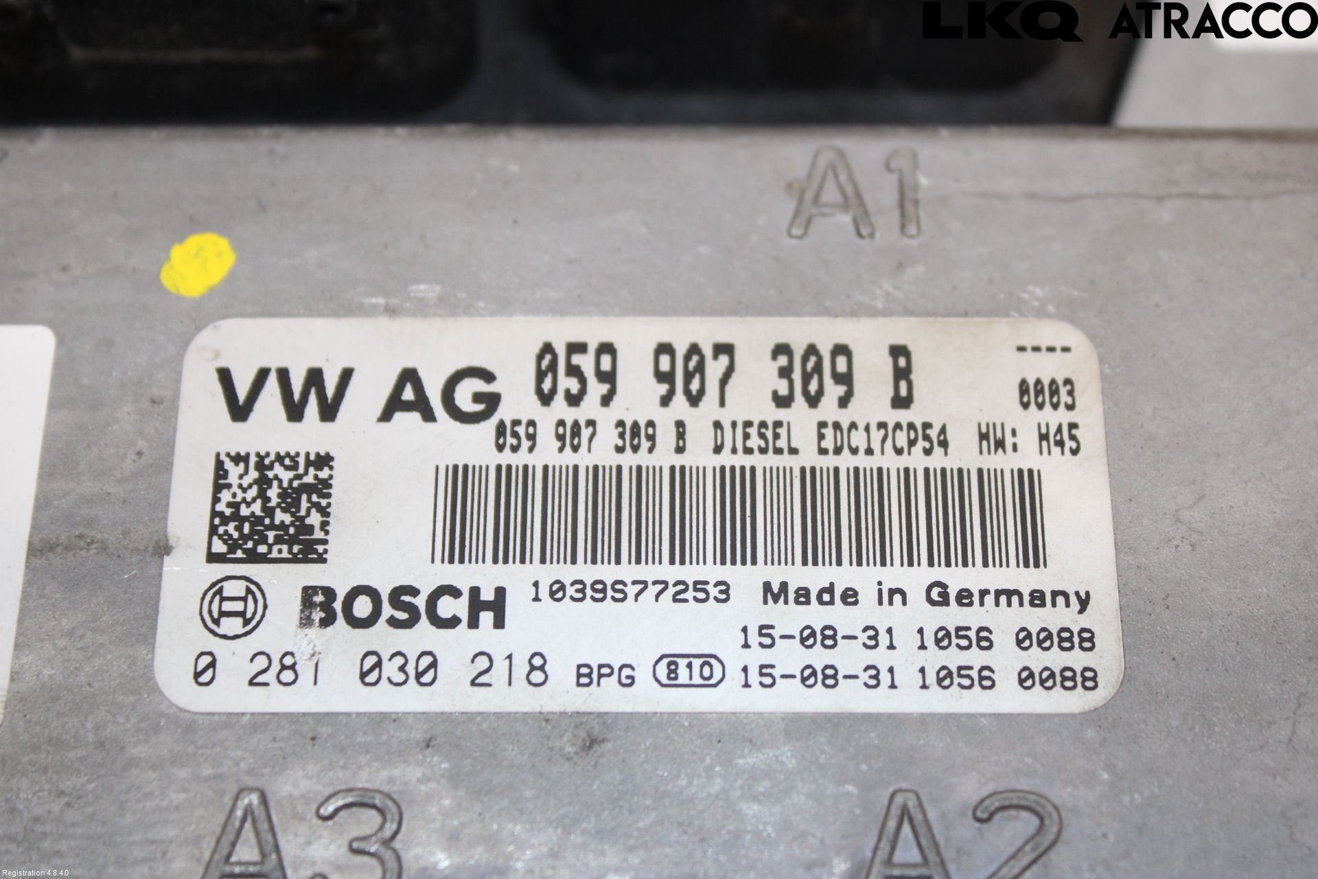 Audi Q7/SQ7 Styrenhet Inspump Diesel