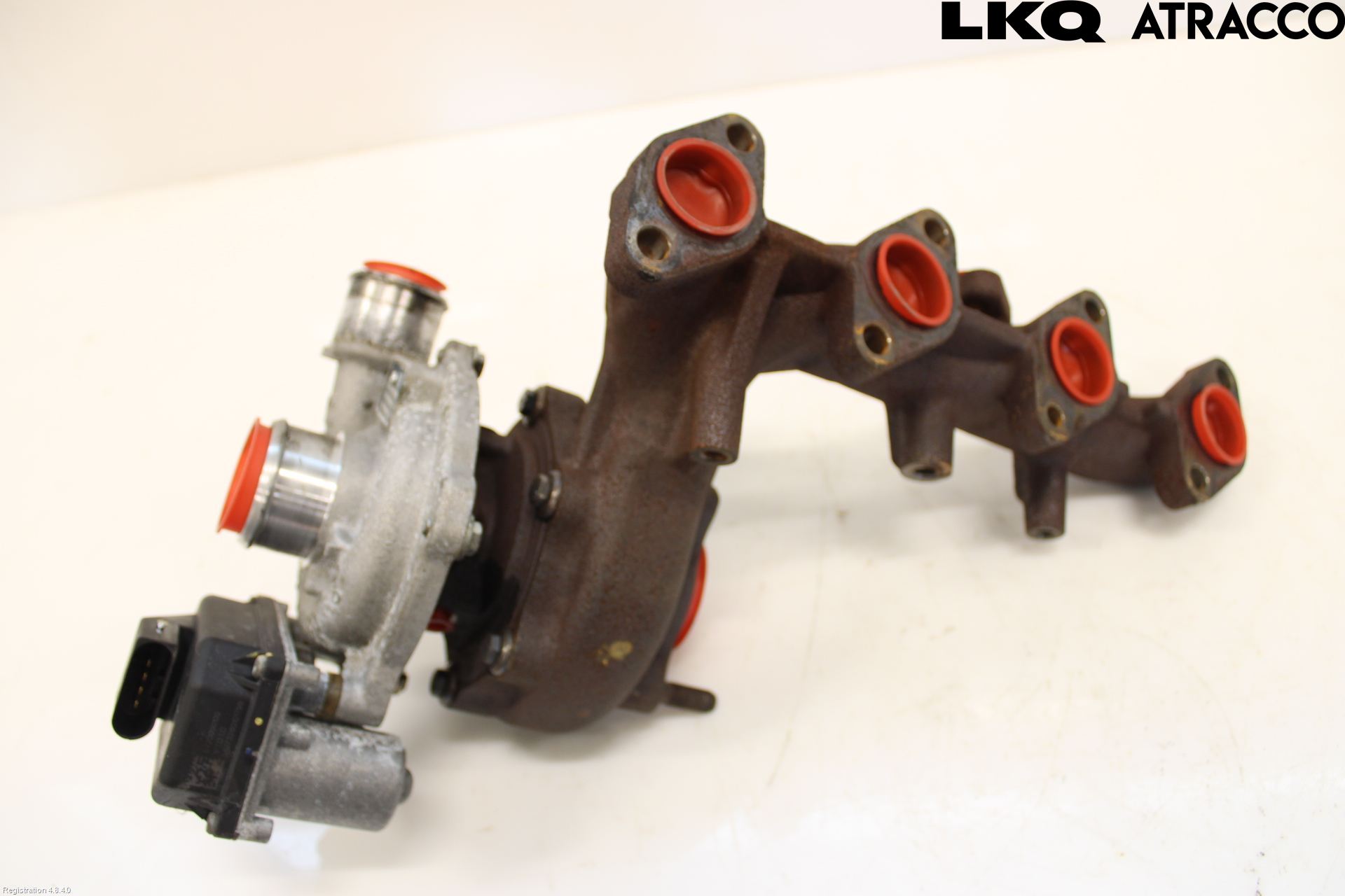 Kia CEED 12-18 Turboaggregat