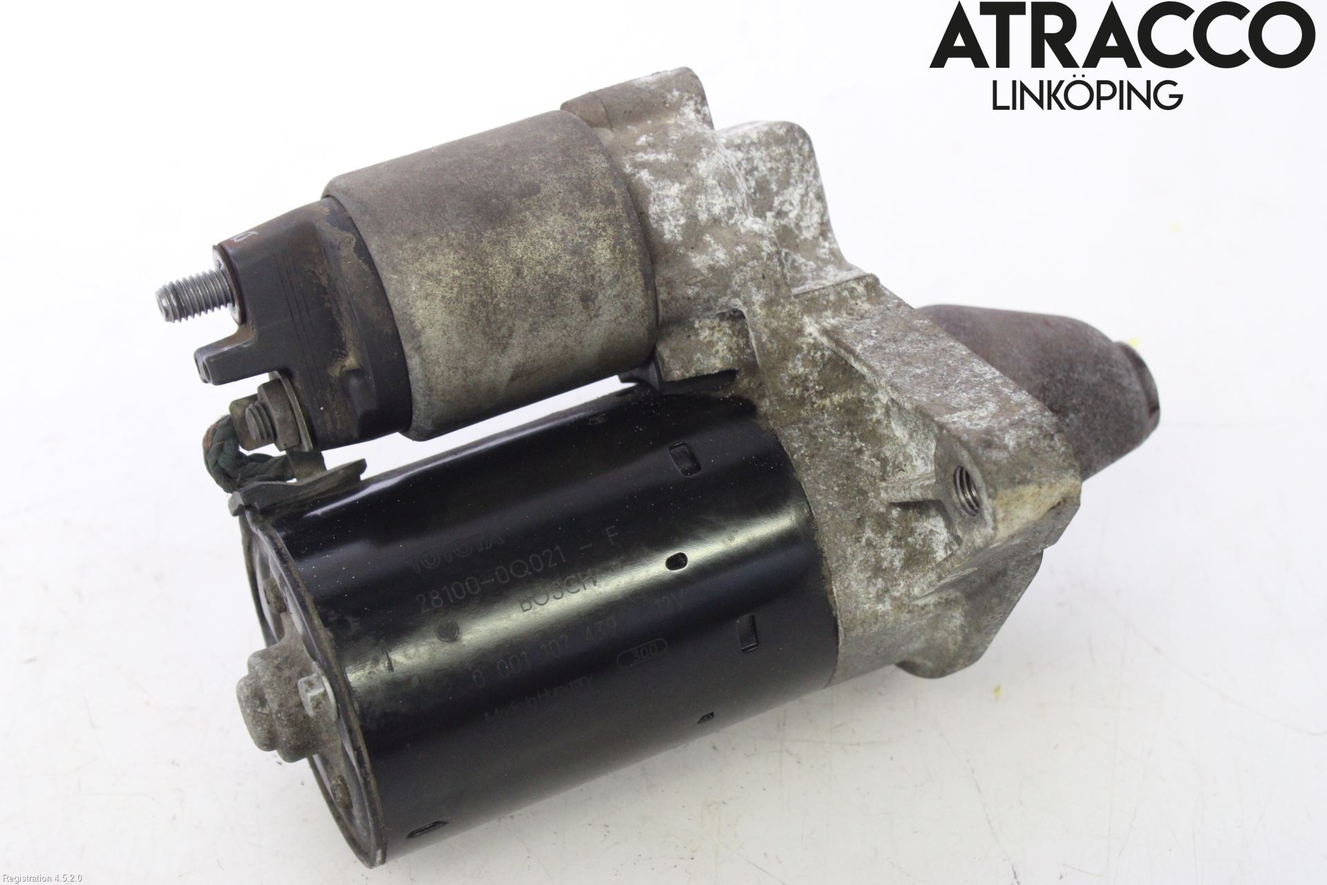 Citroen C1 06-13 Startmotor