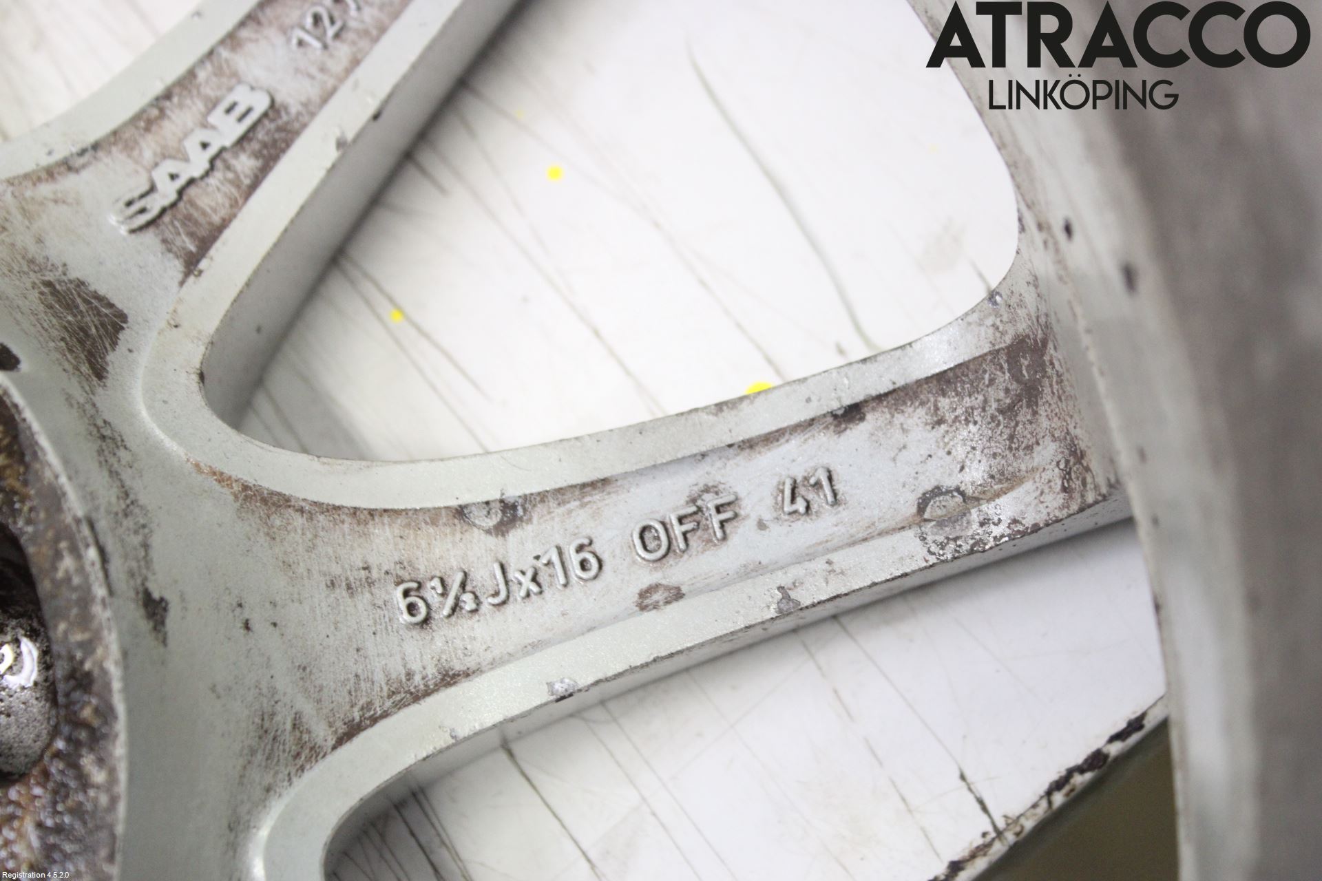 Saab 9-3 VER 2 Fälgsats Aluminium