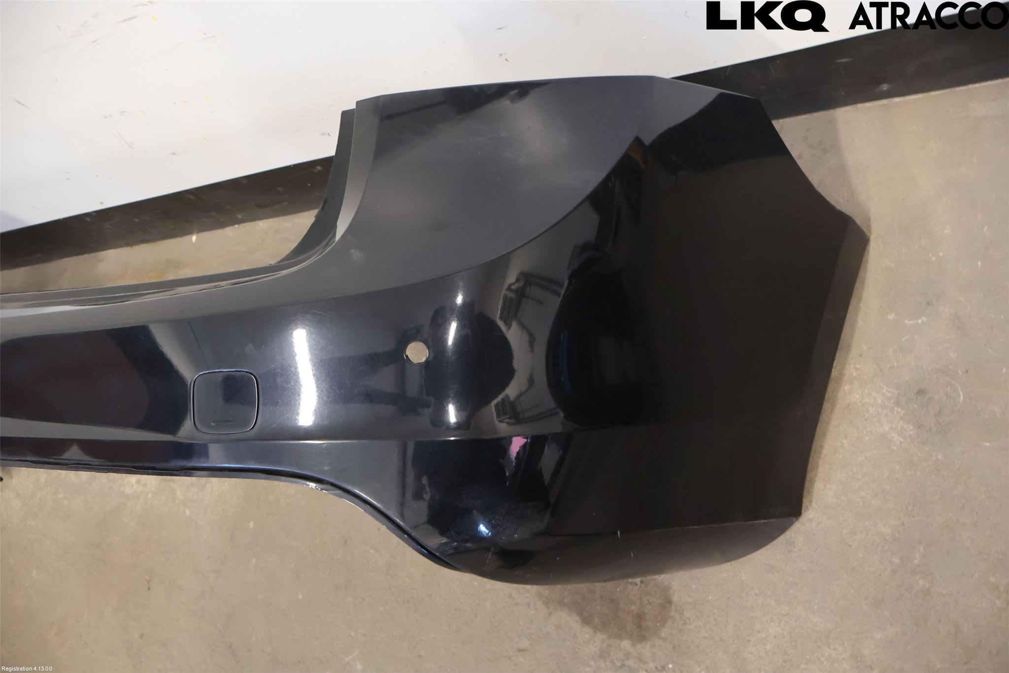 Volvo S60 11-13 Stötfångarbeklädnad Bak