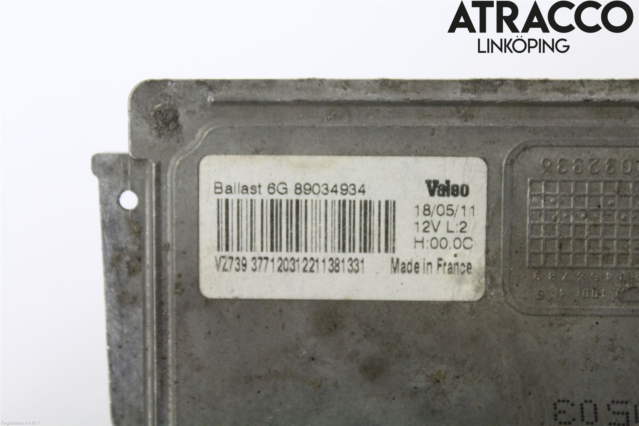 Volvo XC60 09-13 Styrenhet Strålkastare