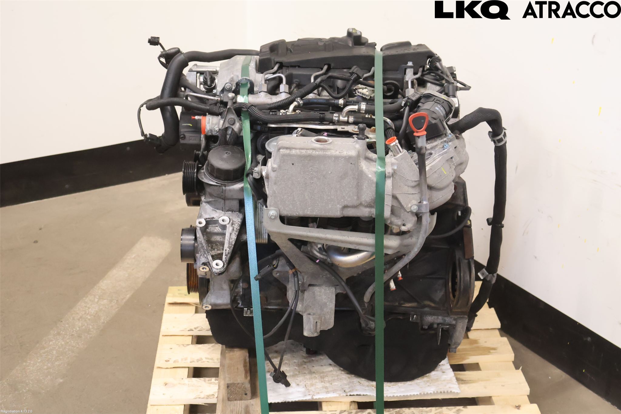 Mercedes-Benz MB E-KLASS (W211) 02-09 Motor Diesel