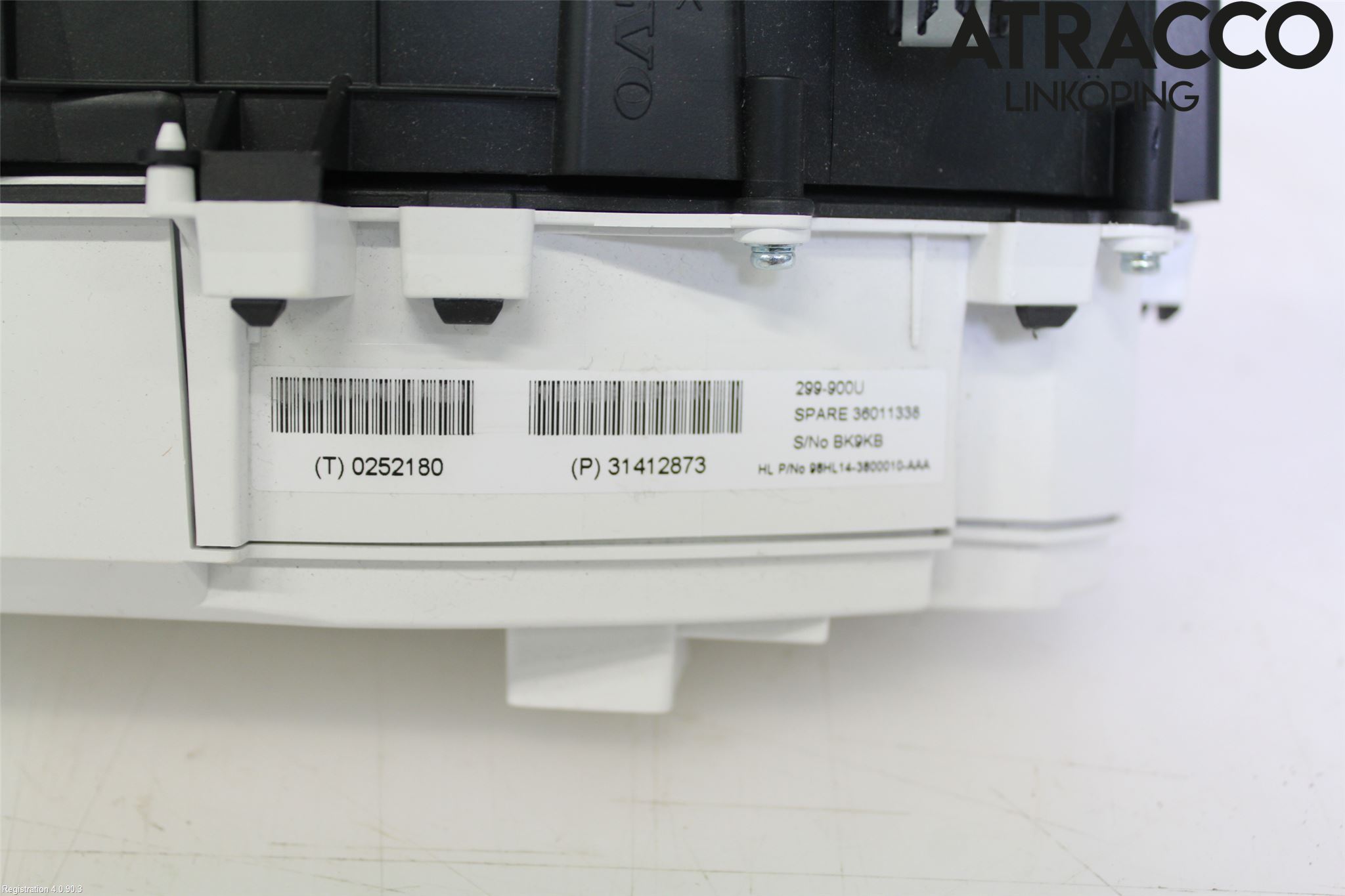 Volvo V40 12-19 Instrument Komb