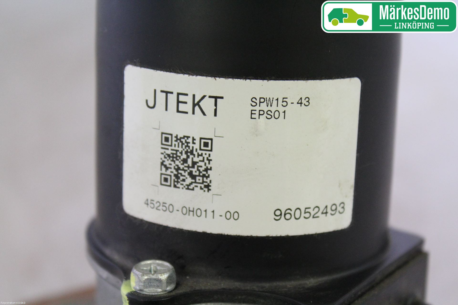 Citroen C1 06-13 Rattaxelagg Med Inb Servo