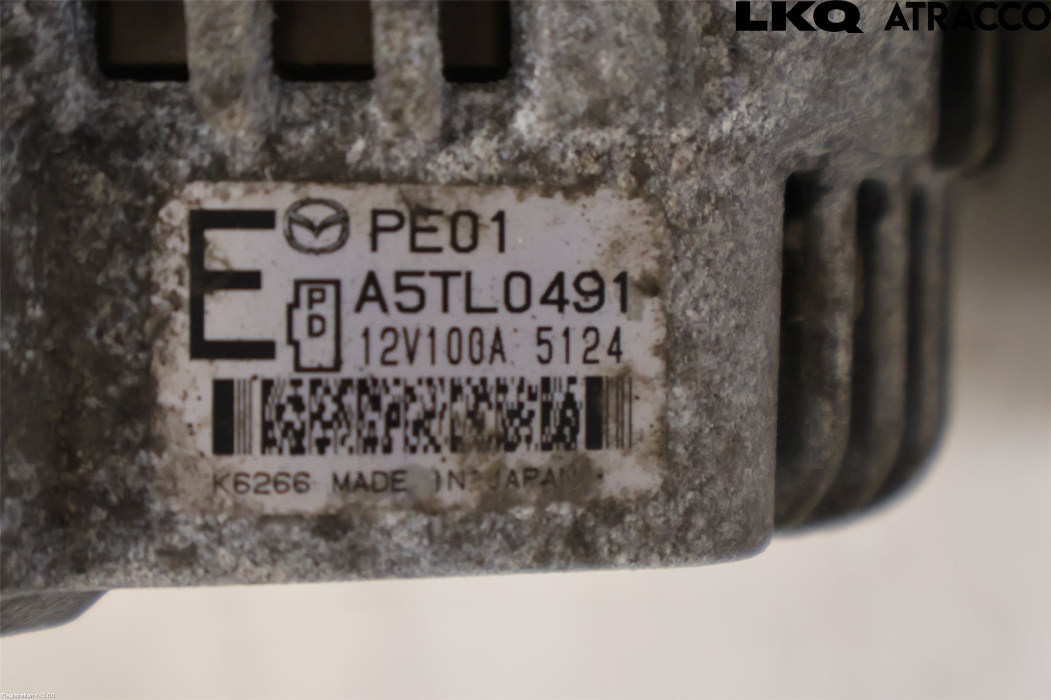 Mazda 6 13- Generator