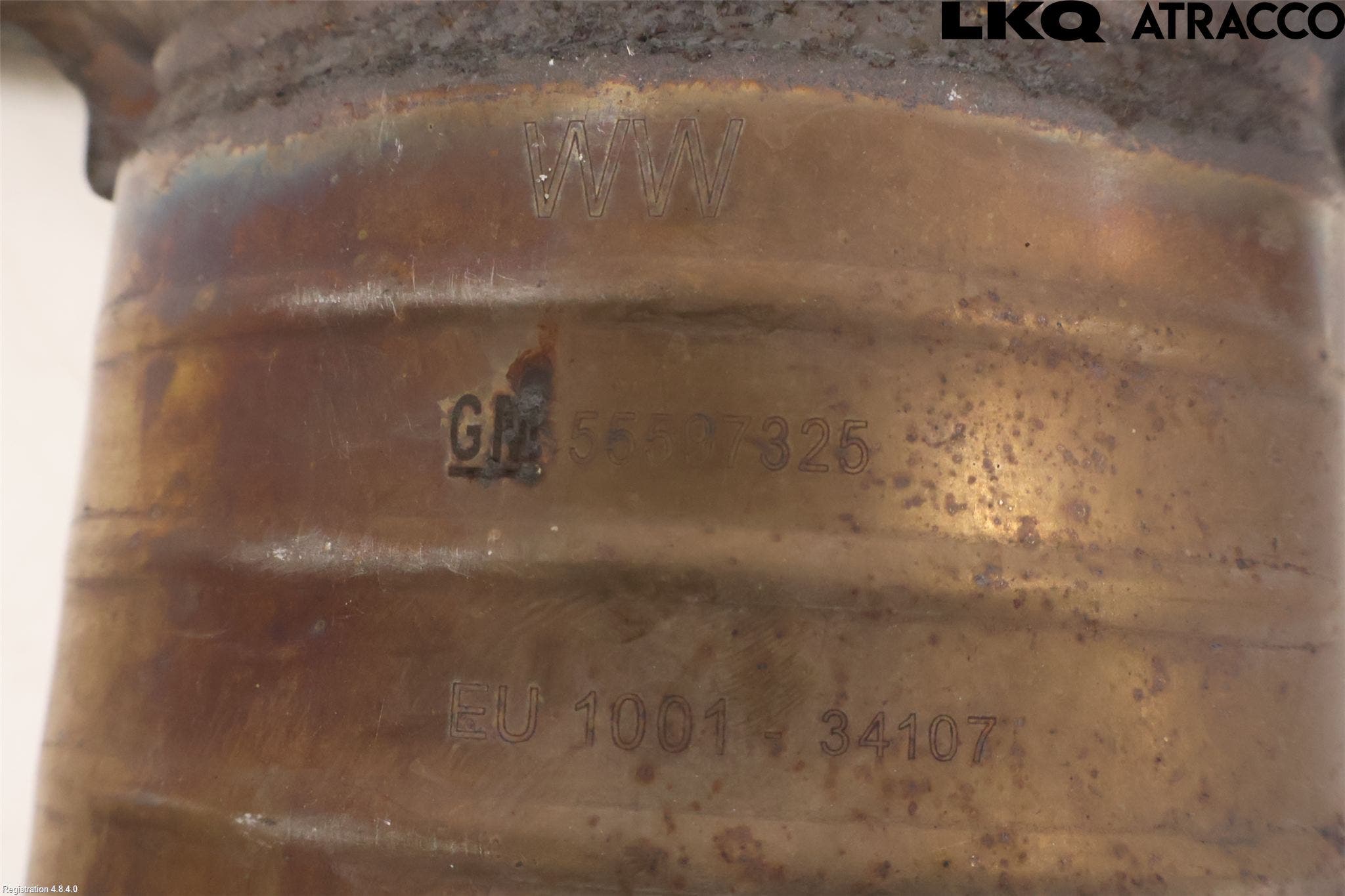 Opel ADAM 13-20 Katalysator