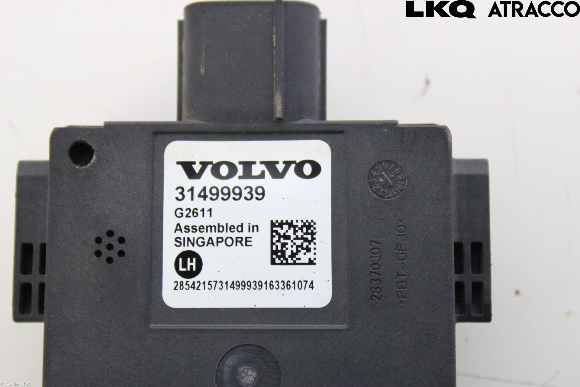 Volvo XC90/RECHARGE 16- Sensor Aktivt Kollisionsskydd