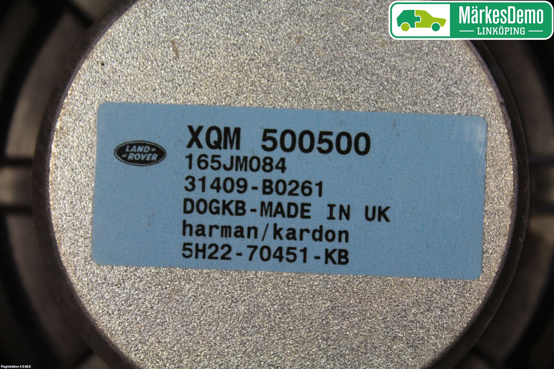 Landrover LAND ROVER DISCOVERY 4 10-16 Högtalare