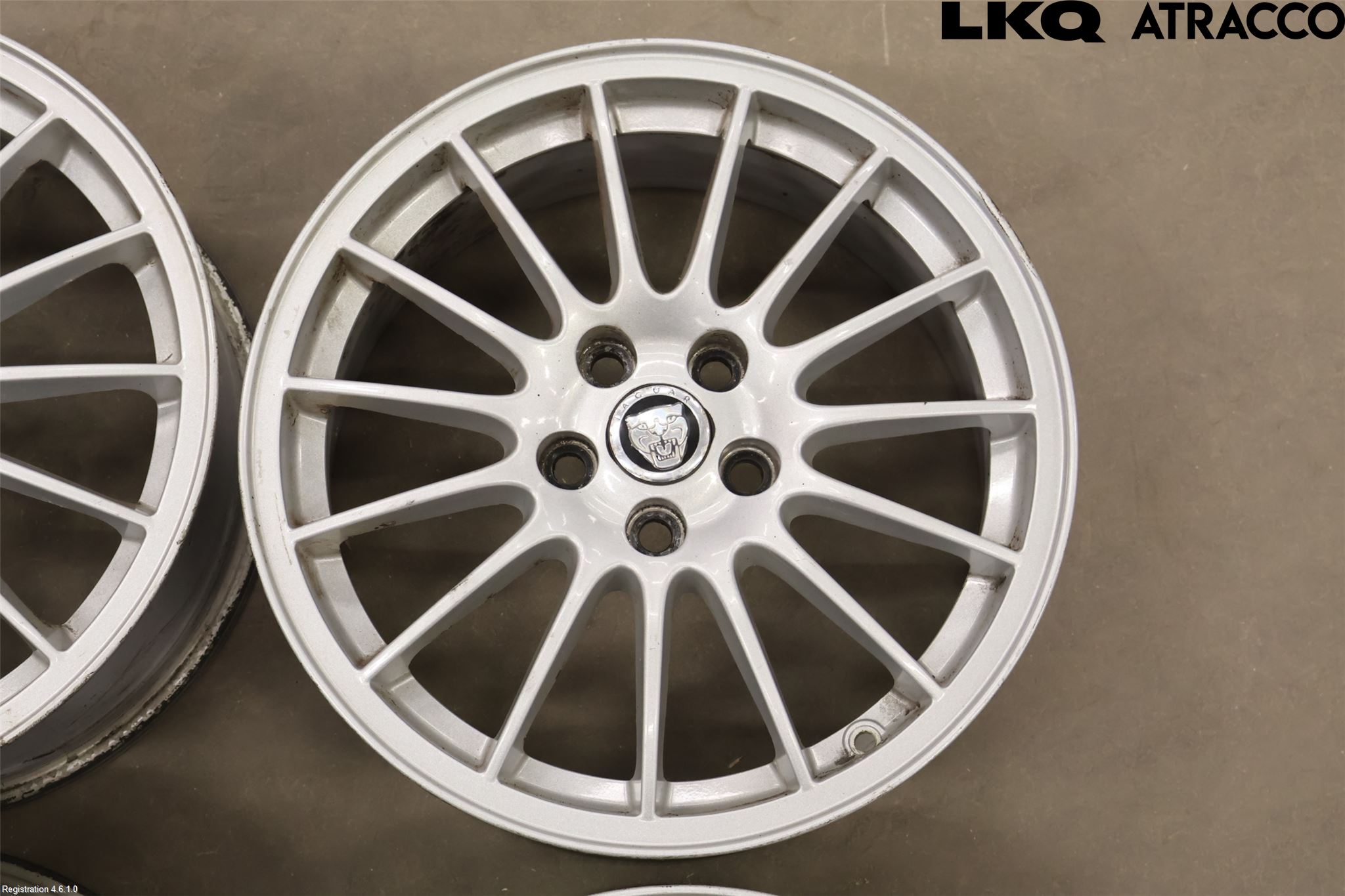 Jaguar S-TYPE Fälgsats Aluminium