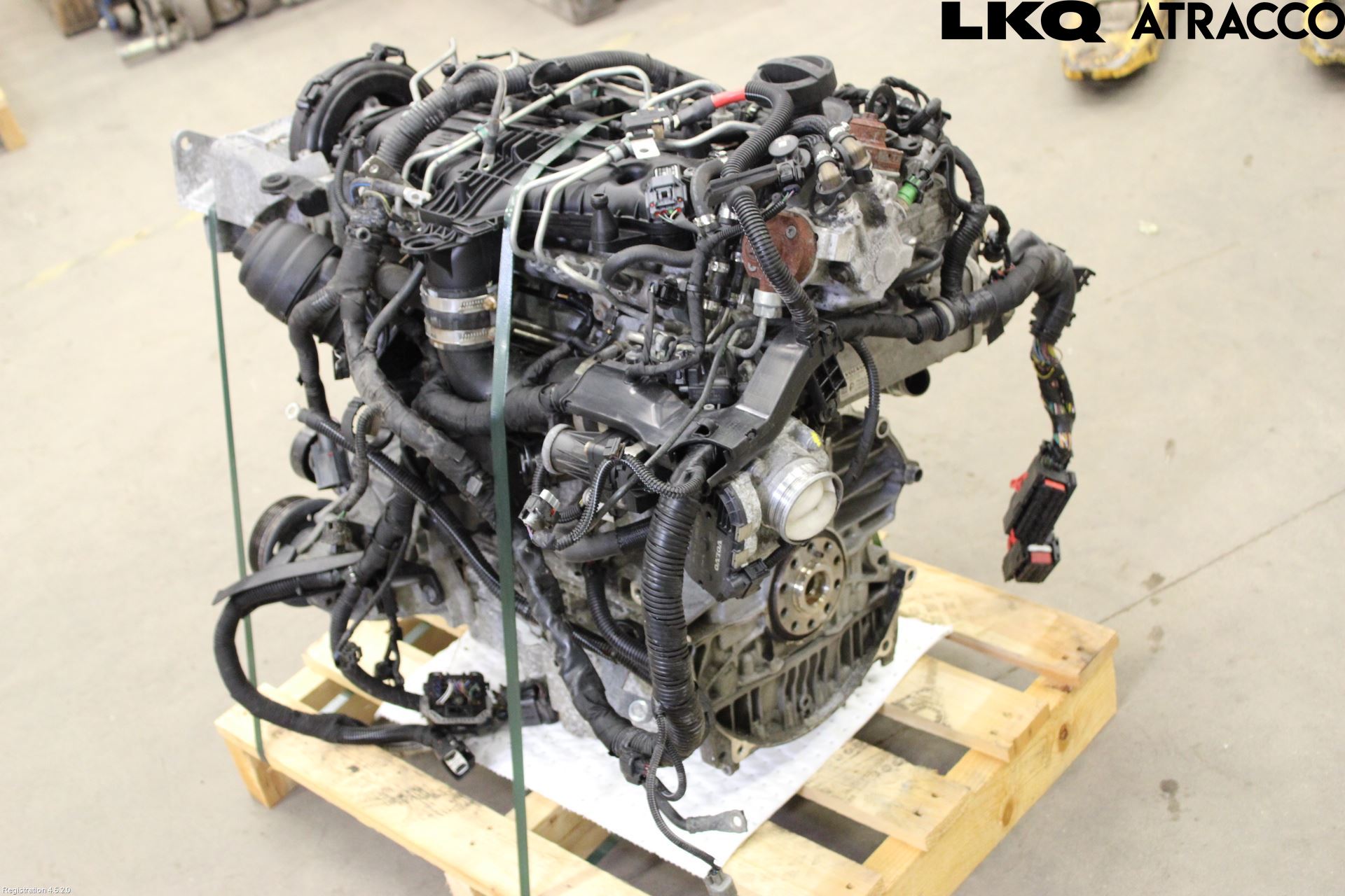 Volvo V70 08-13 Motor Diesel