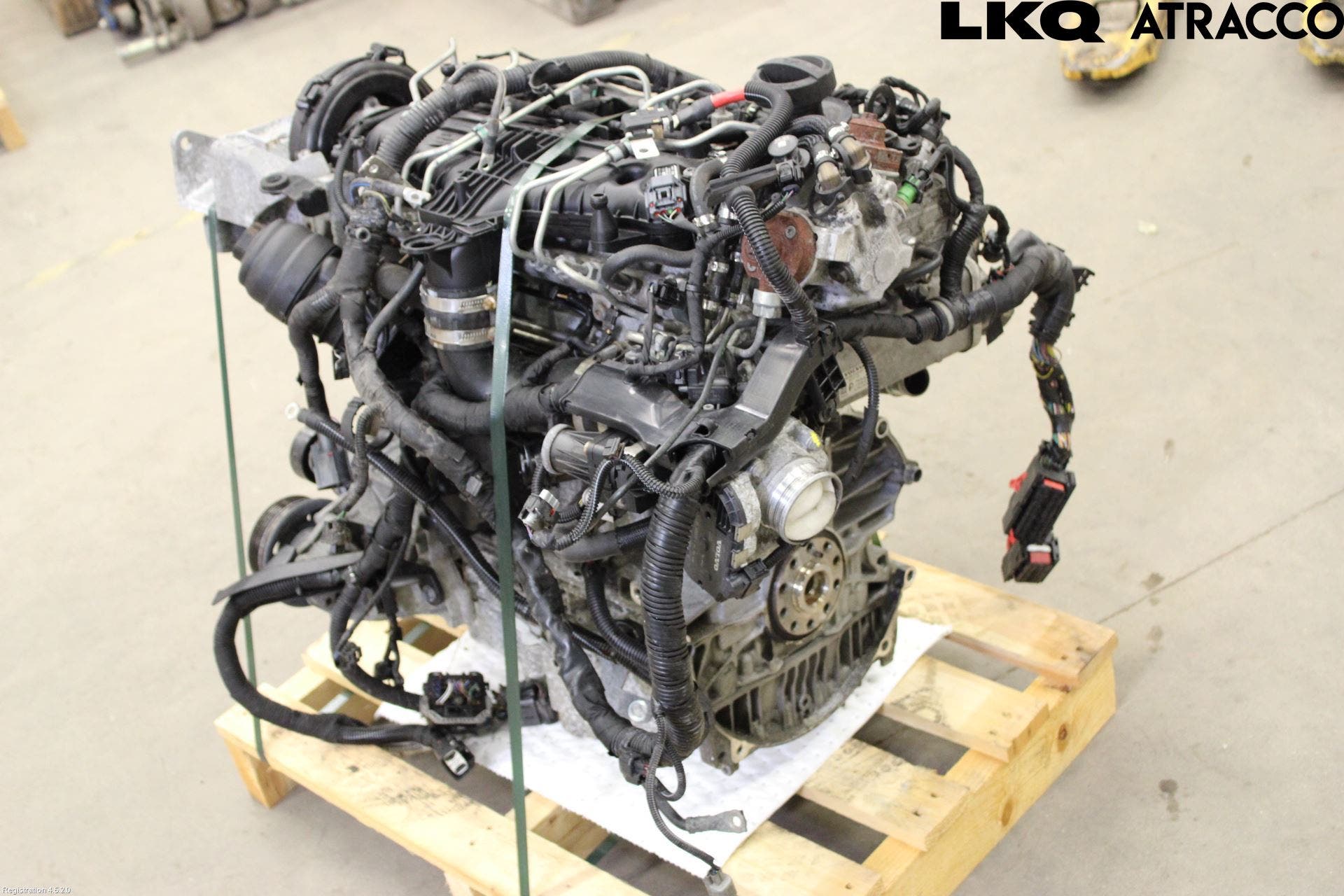 Volvo V70 08-13 Motor Diesel