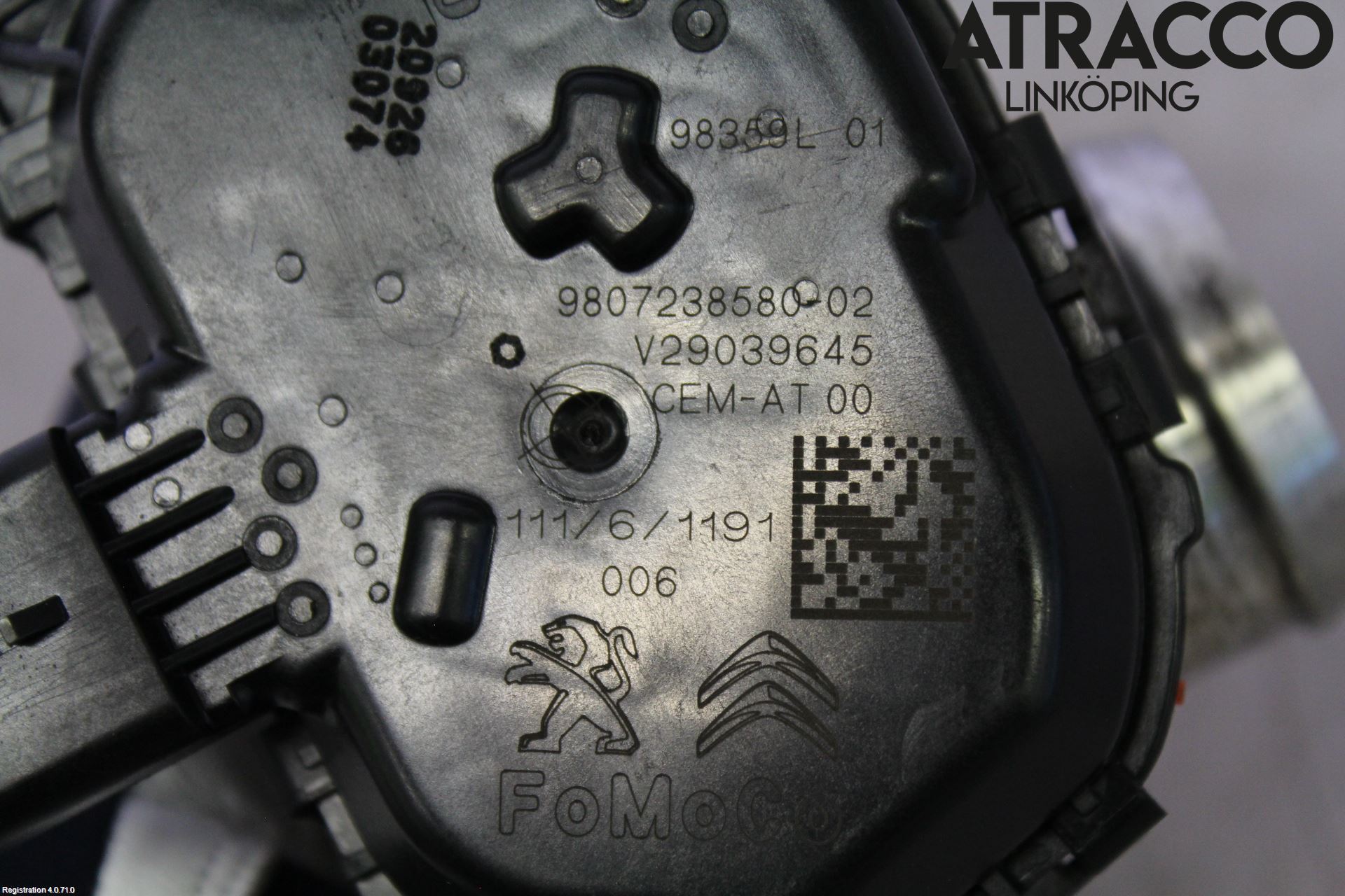 Ford TRANSIT/TOURNEO CONNECT 13-22 Injspjällhus