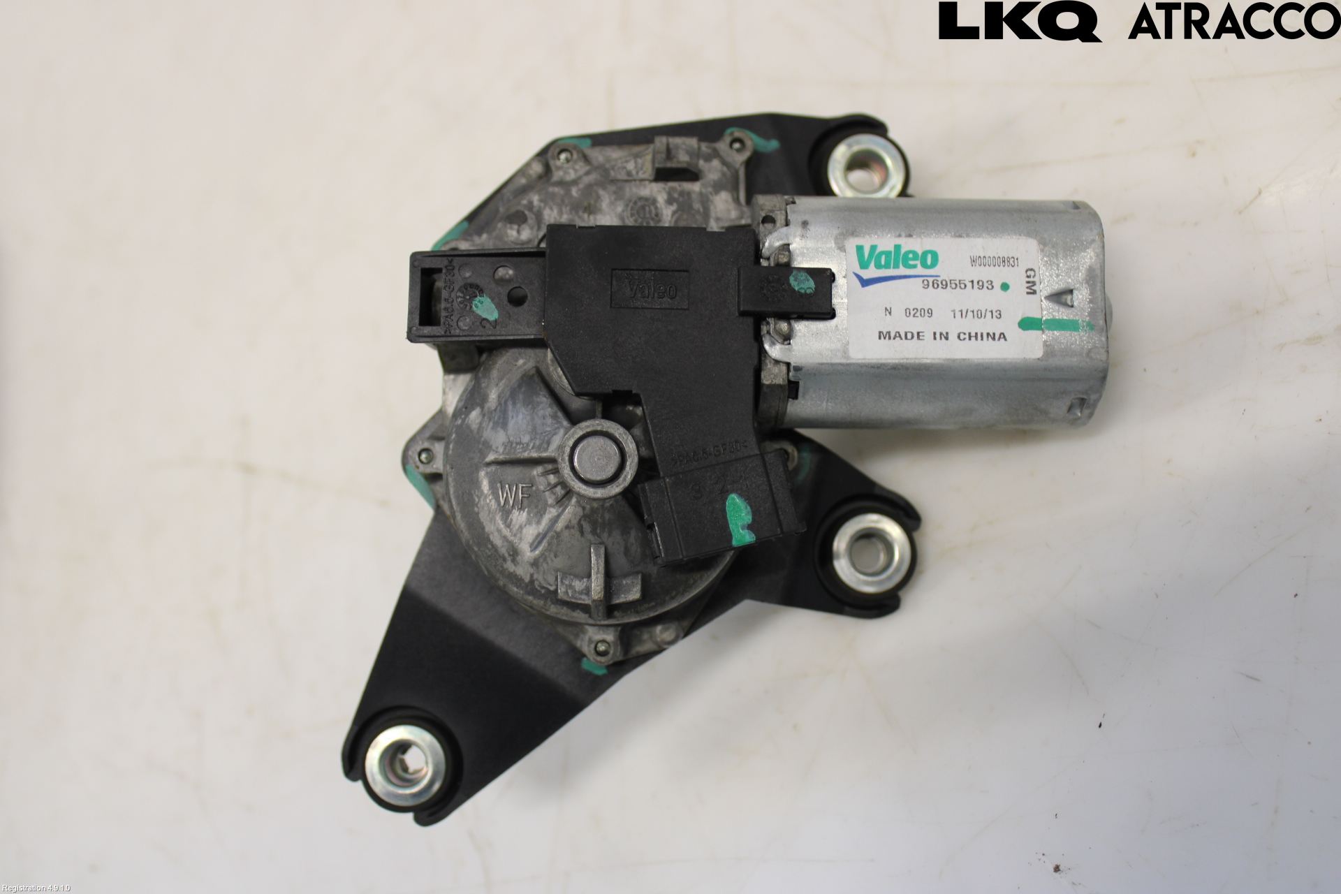 Chevrolet AVEO Torkarmotor Baklucka