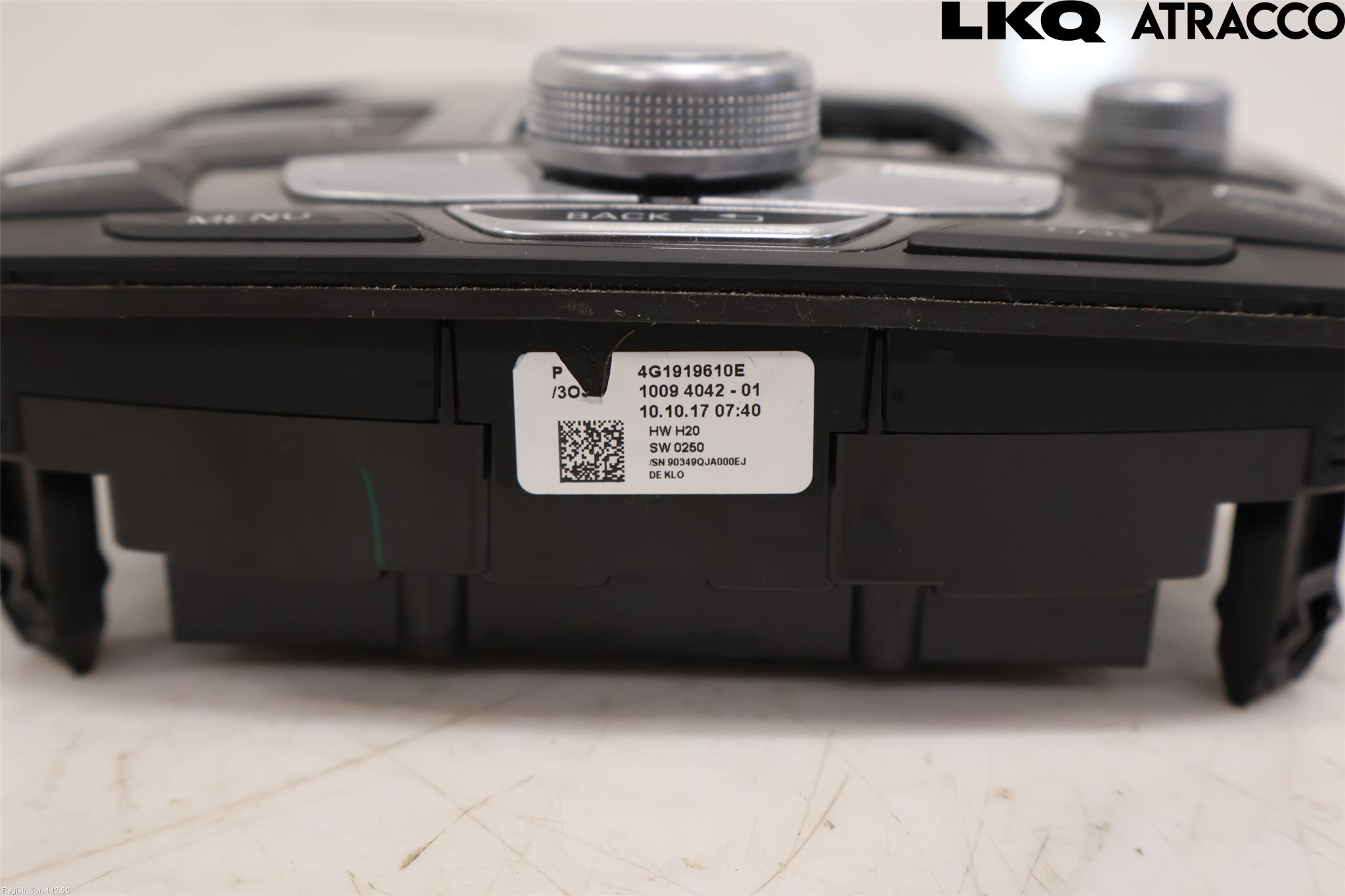 Audi A6/S6 4G 11-18 Strömställare Multifunktion