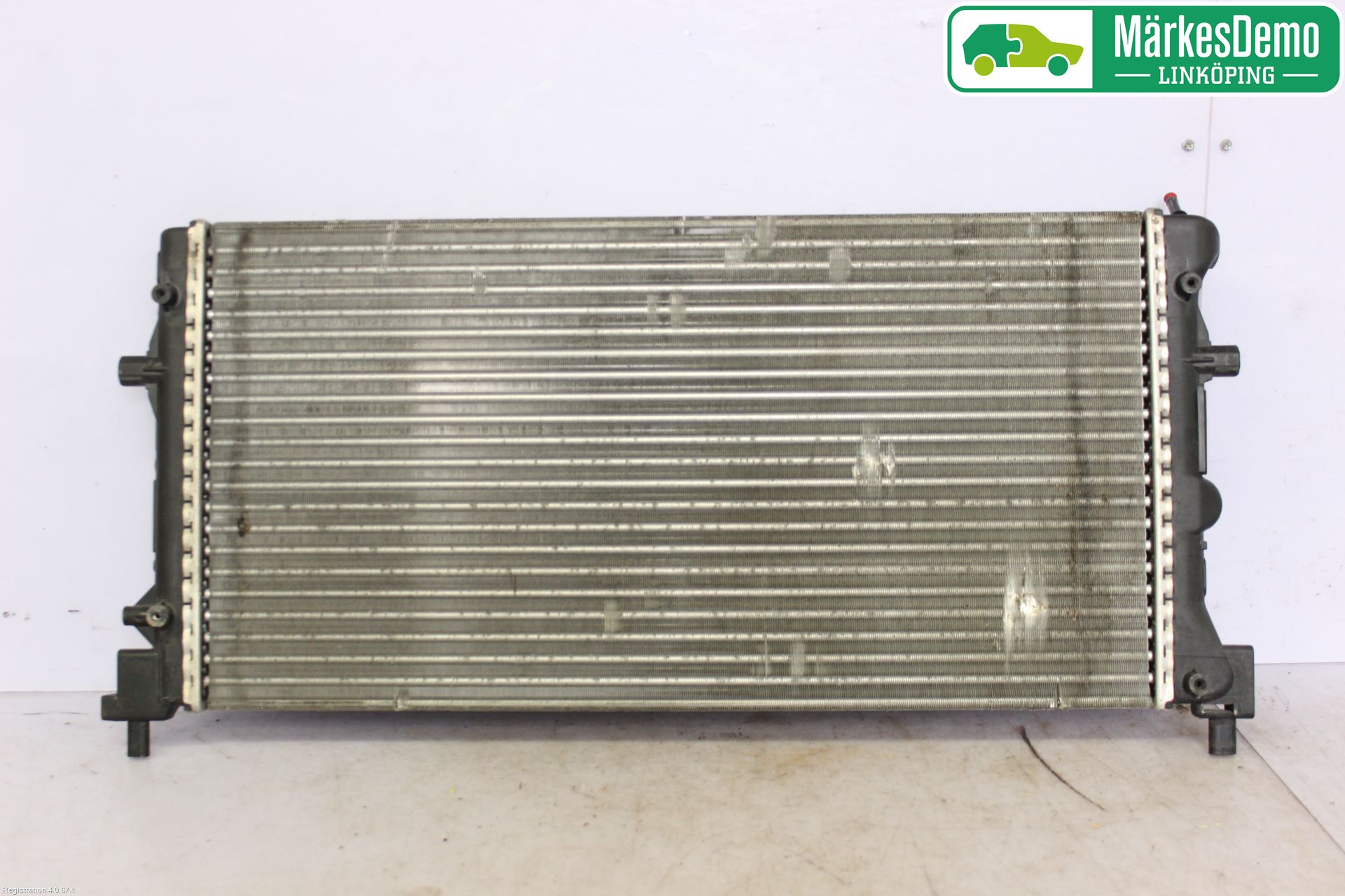 Skoda FABIA 07-14 Kylare Man