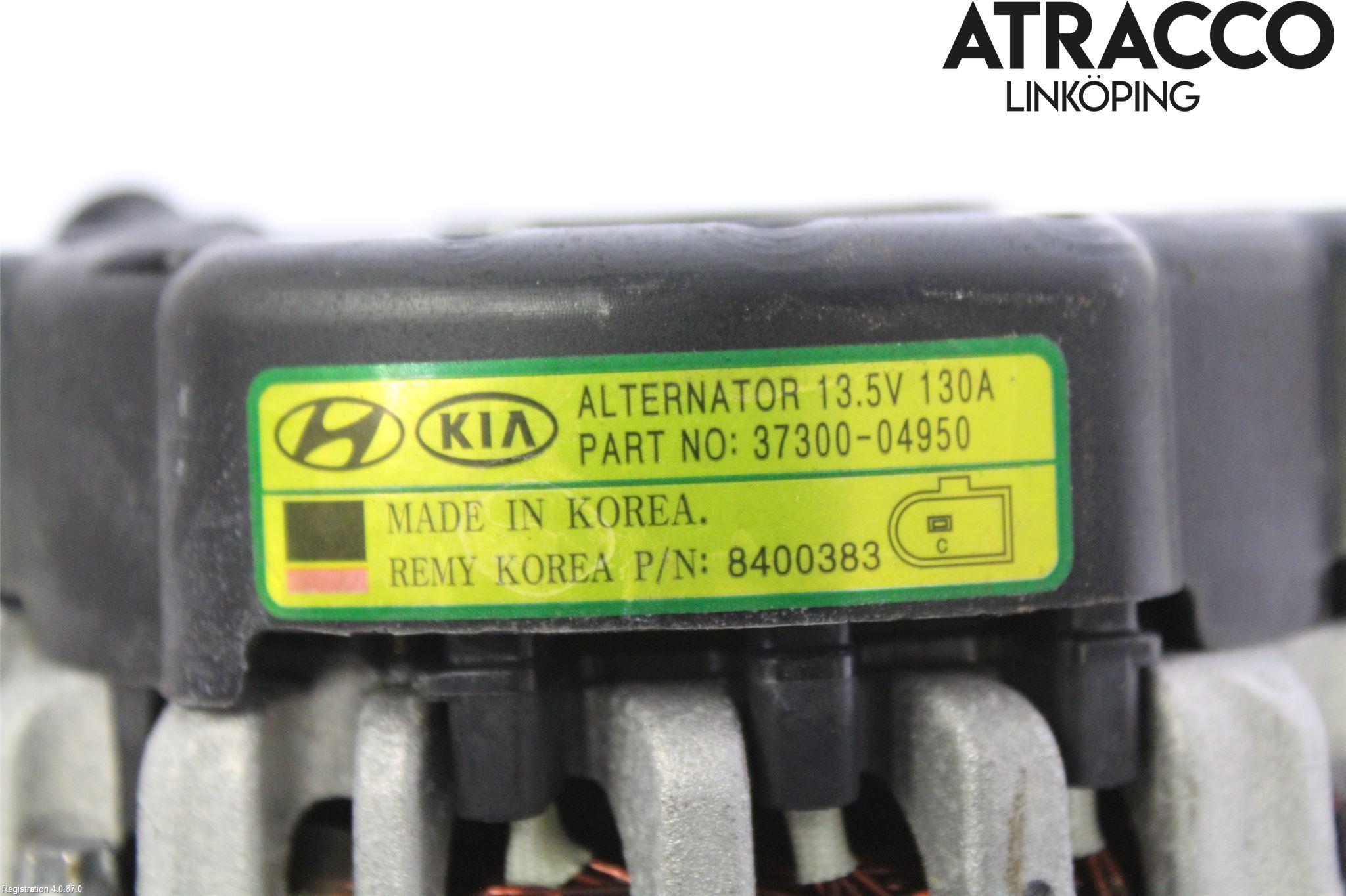 Kia STONIC 18->> Generator