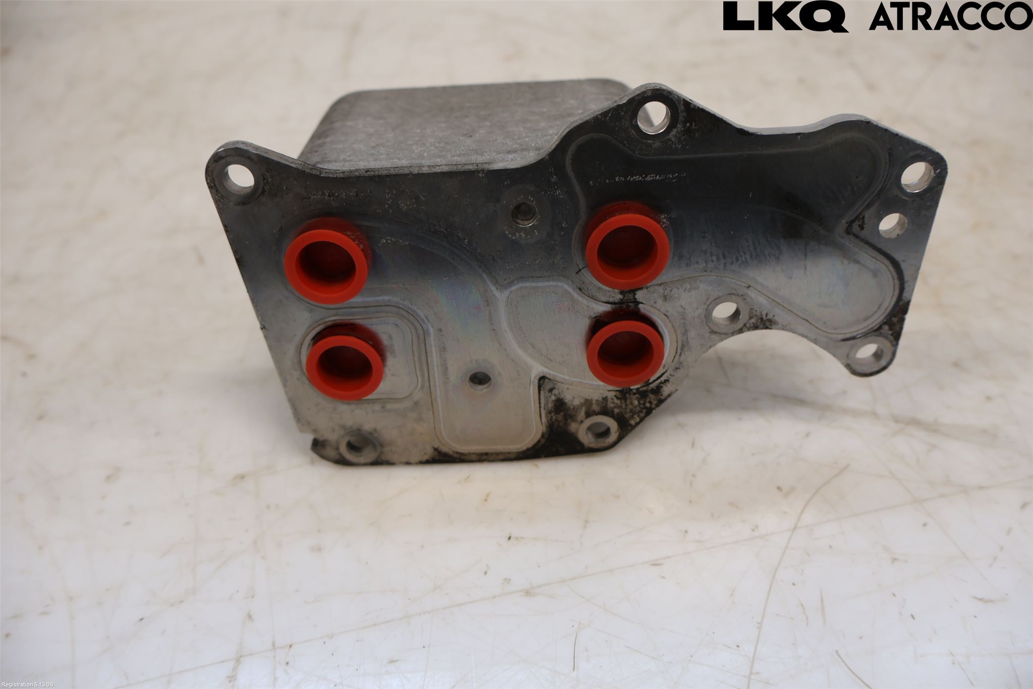 BMW 5 F10/F11/F18 09-17 Oljekylare Motor