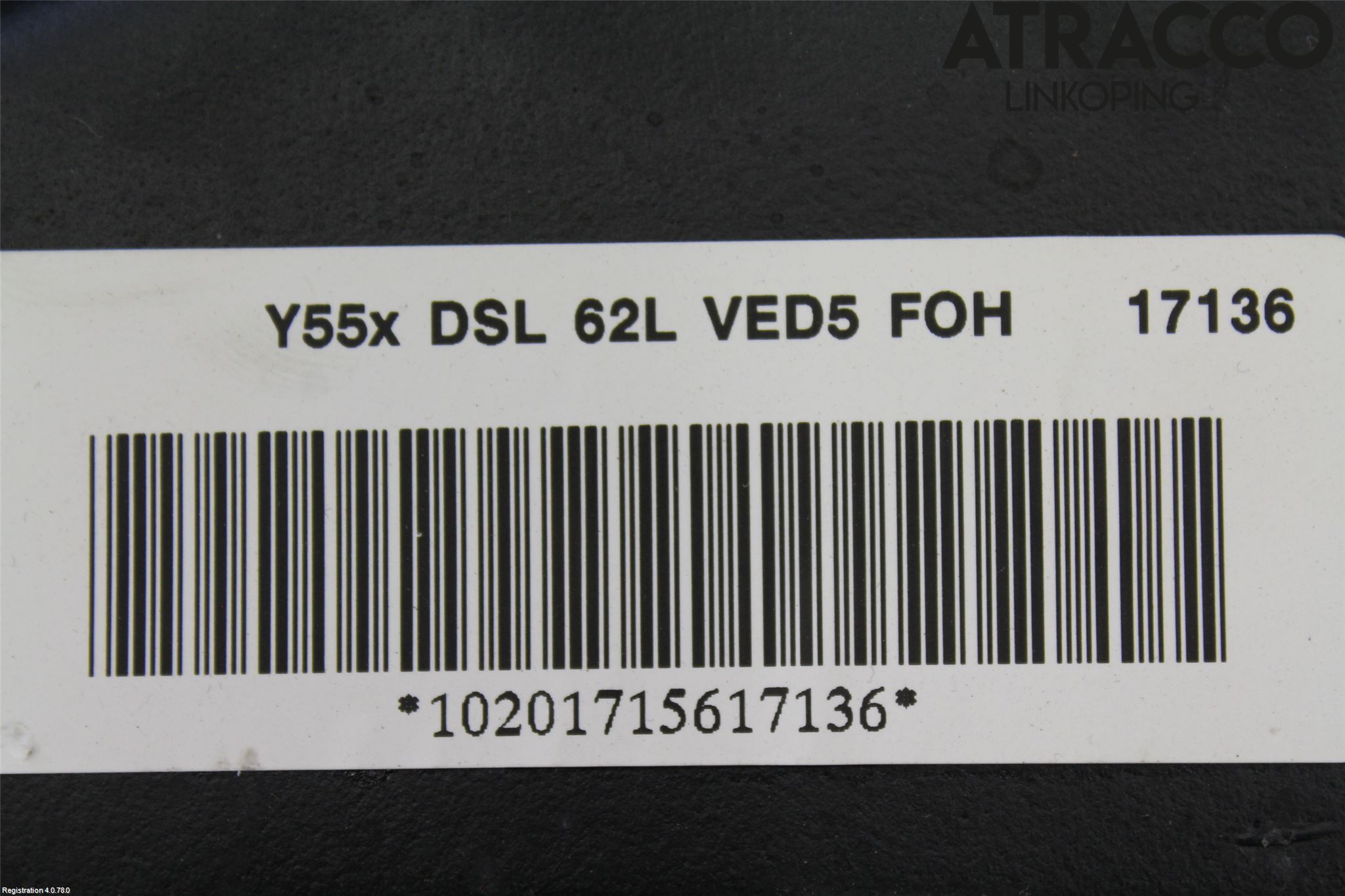 Volvo V40 12-19 Bränsletank Diesel