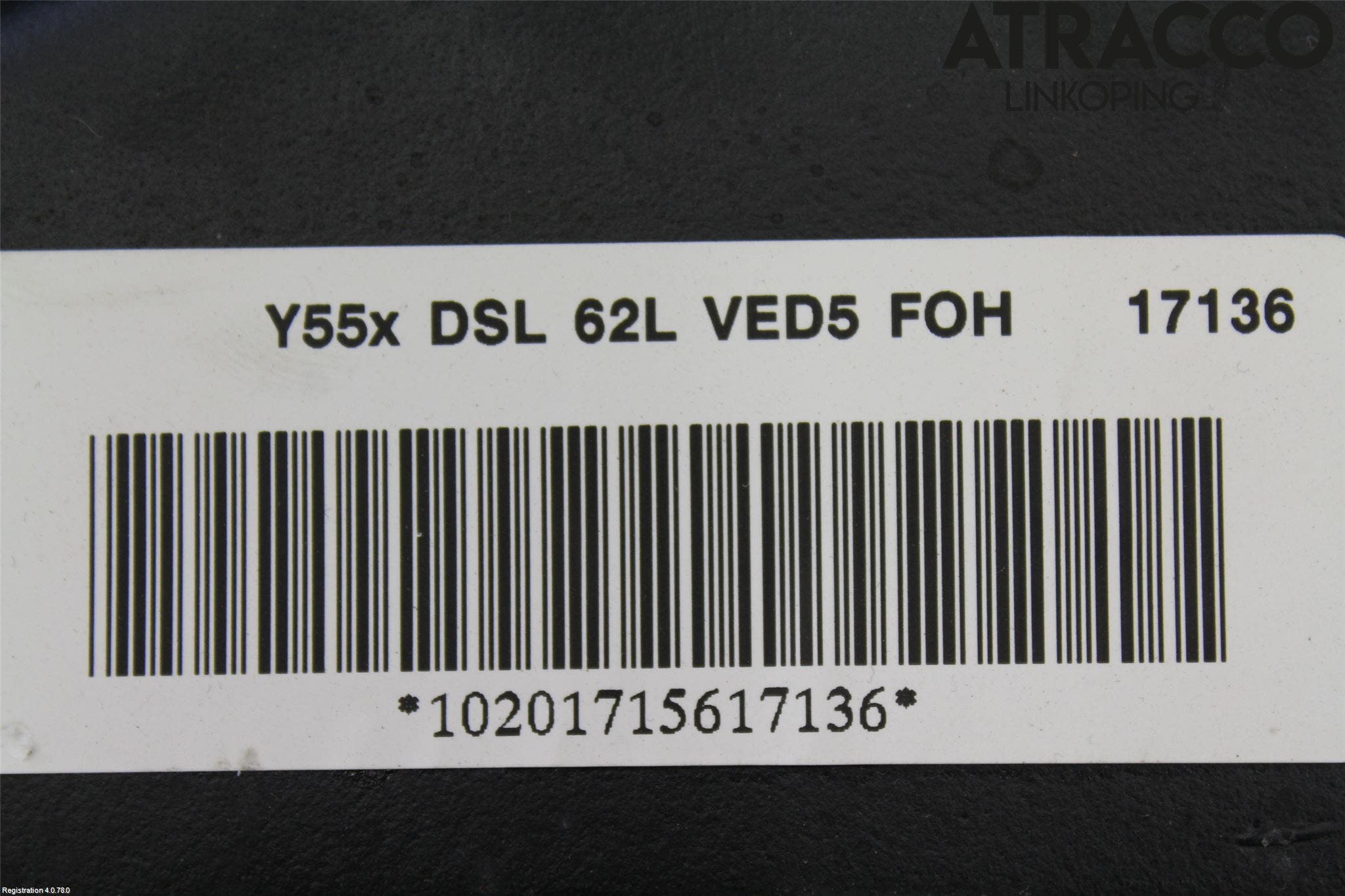 Volvo V40 12-19 Bränsletank Diesel