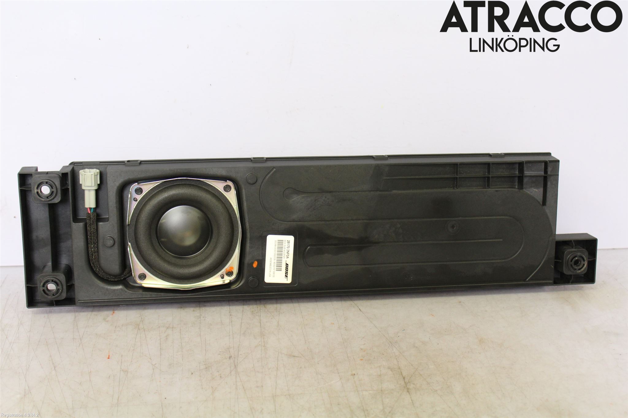 Nissan LEAF 18- Högtalare