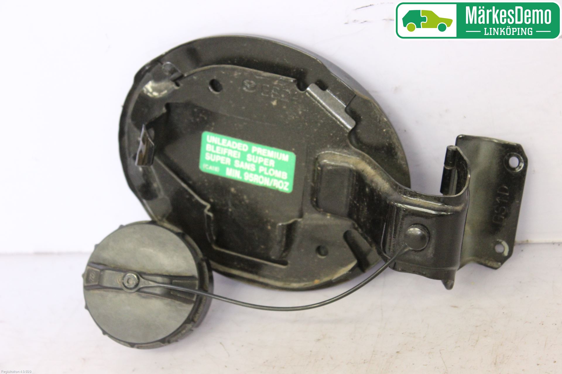 Mazda 6 08-13 Tanklucka