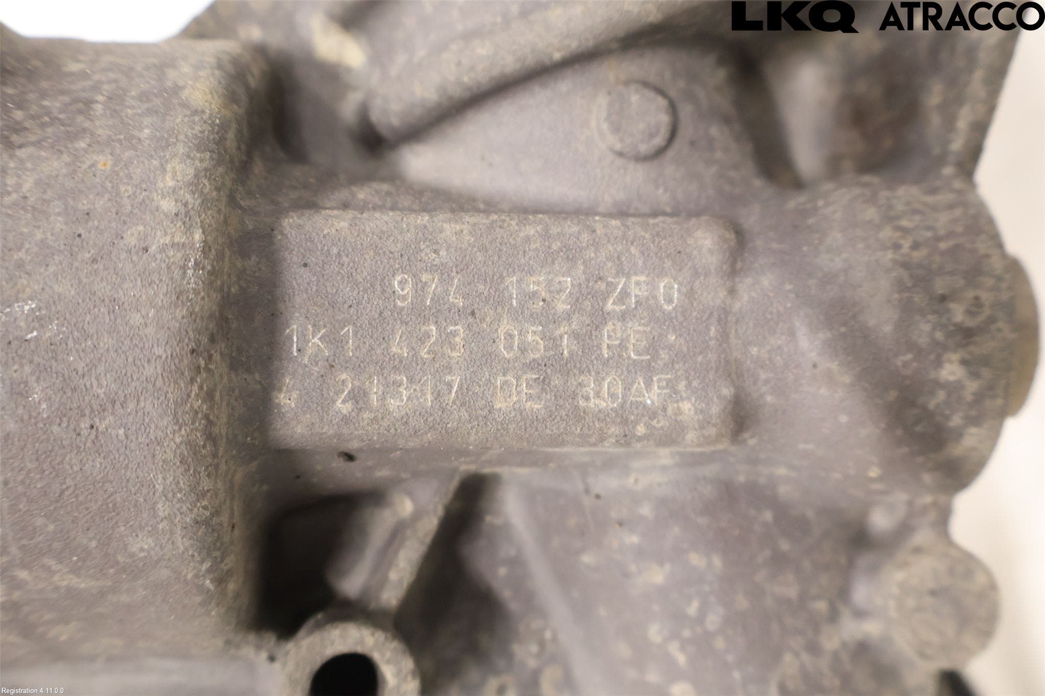 Volkswagen VW CADDY 11-15 Styrväxel-Snäcka Elektrisk