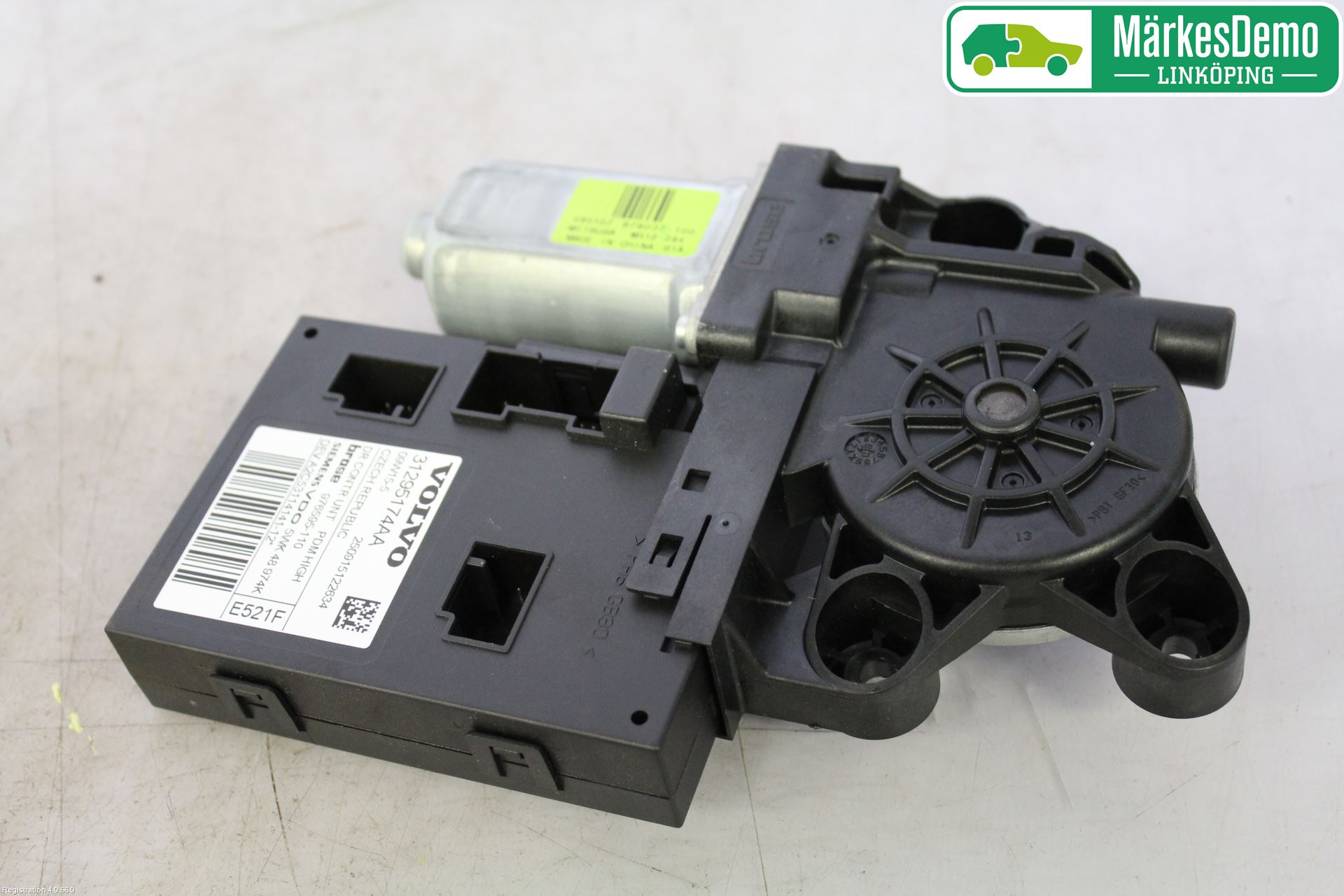 Volvo C30 07-10 Fönsterhissmotor