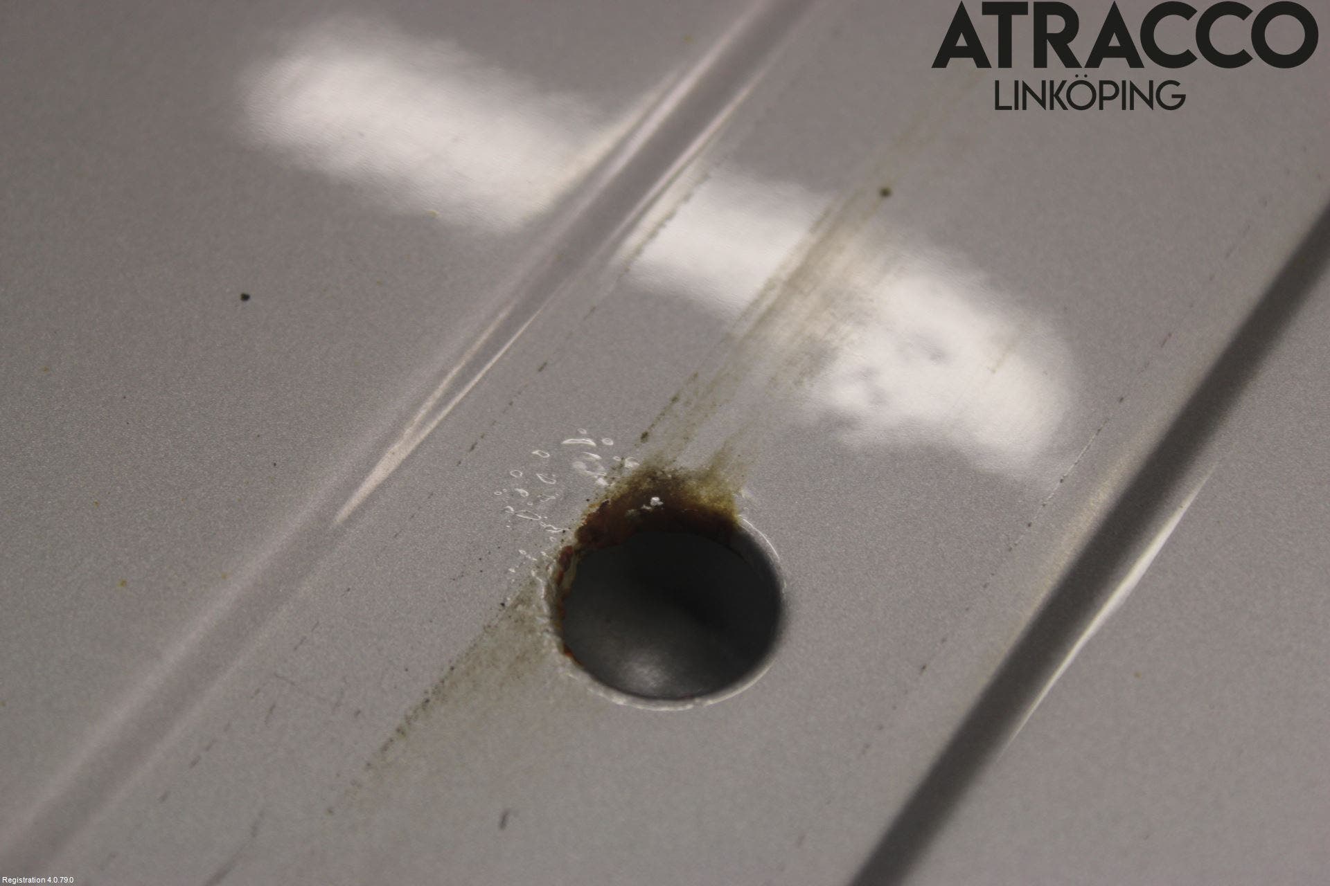 Volvo V50 04-07 Dörr Bak Höger