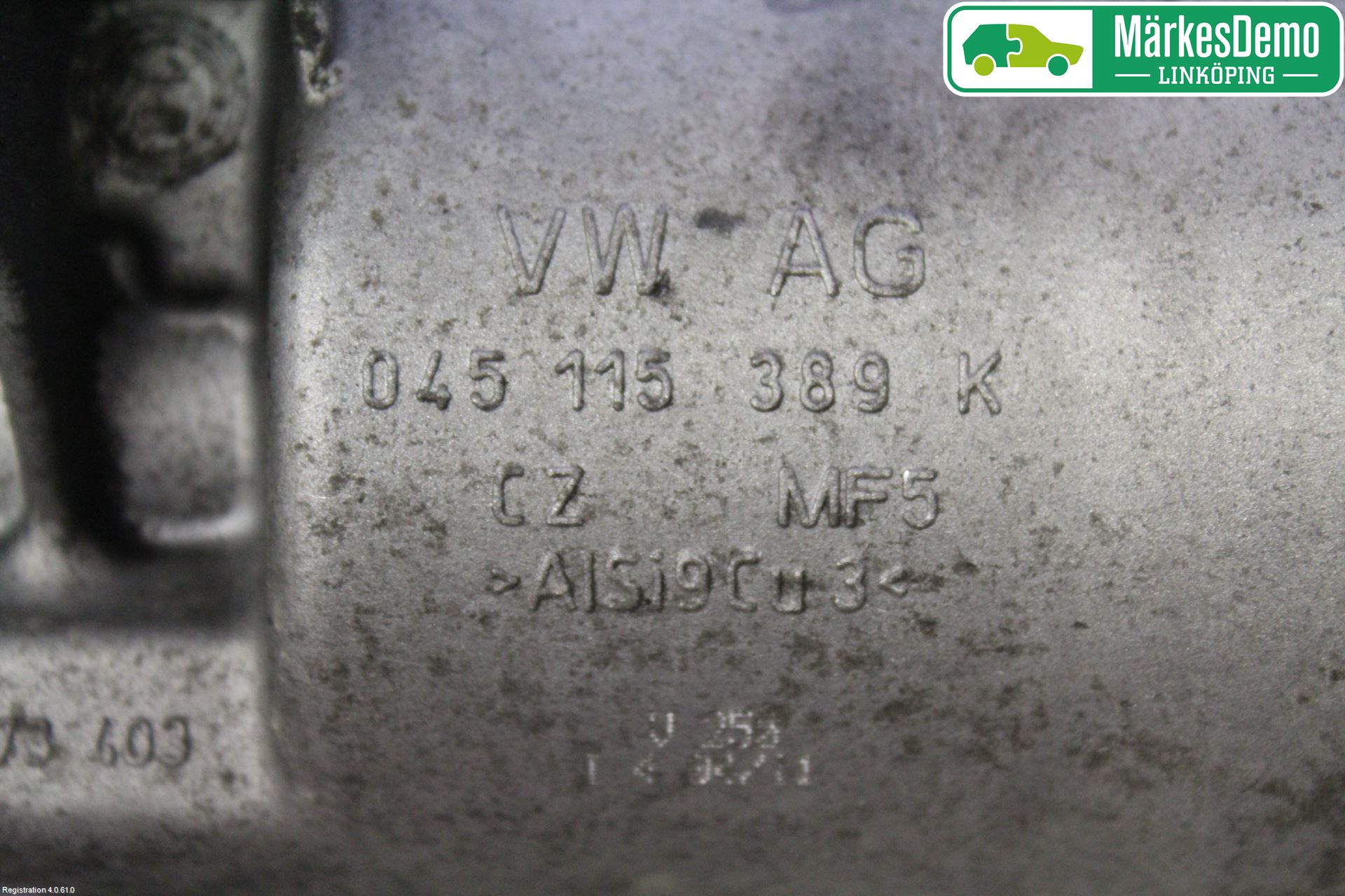 Audi A4/S4 08-11 Oljefilterhållare