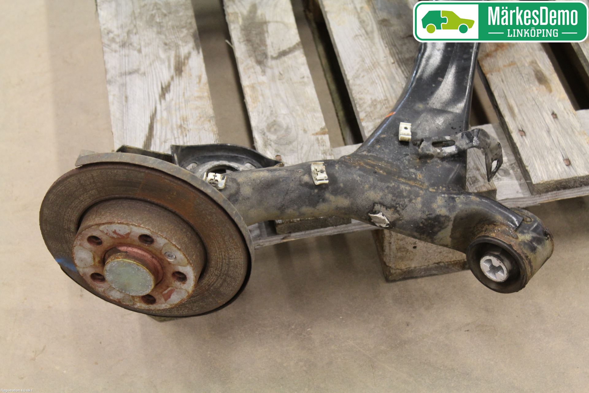 Skoda FABIA 15-21 Bakaxel