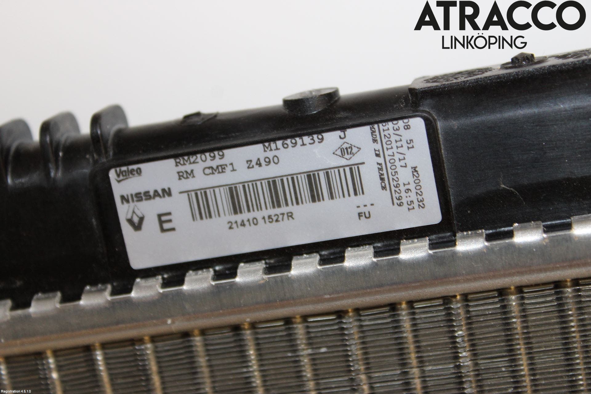 Nissan QASHQAI 17-21 Kylare Man