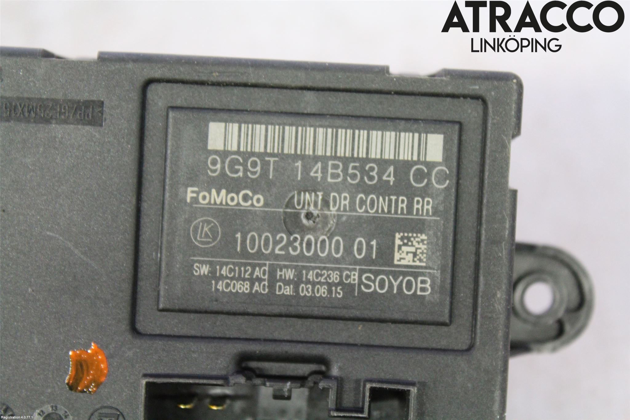 Volvo XC60 14-17 Styrenhet Dörr