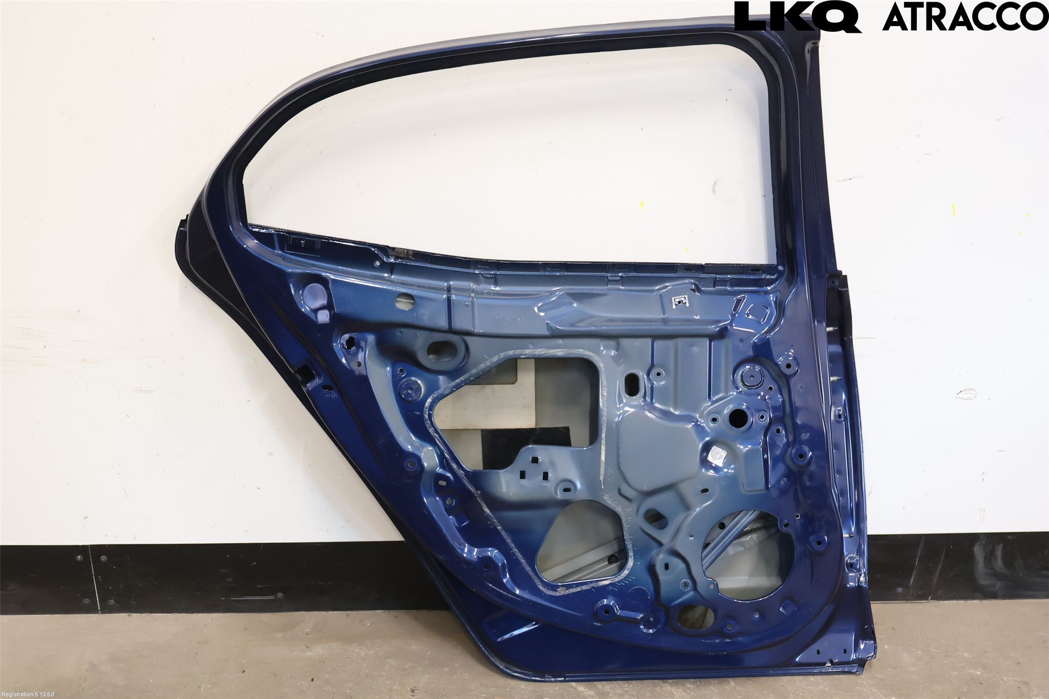 Renault MEGANE IV 16-23 Dörr Bak Vänster