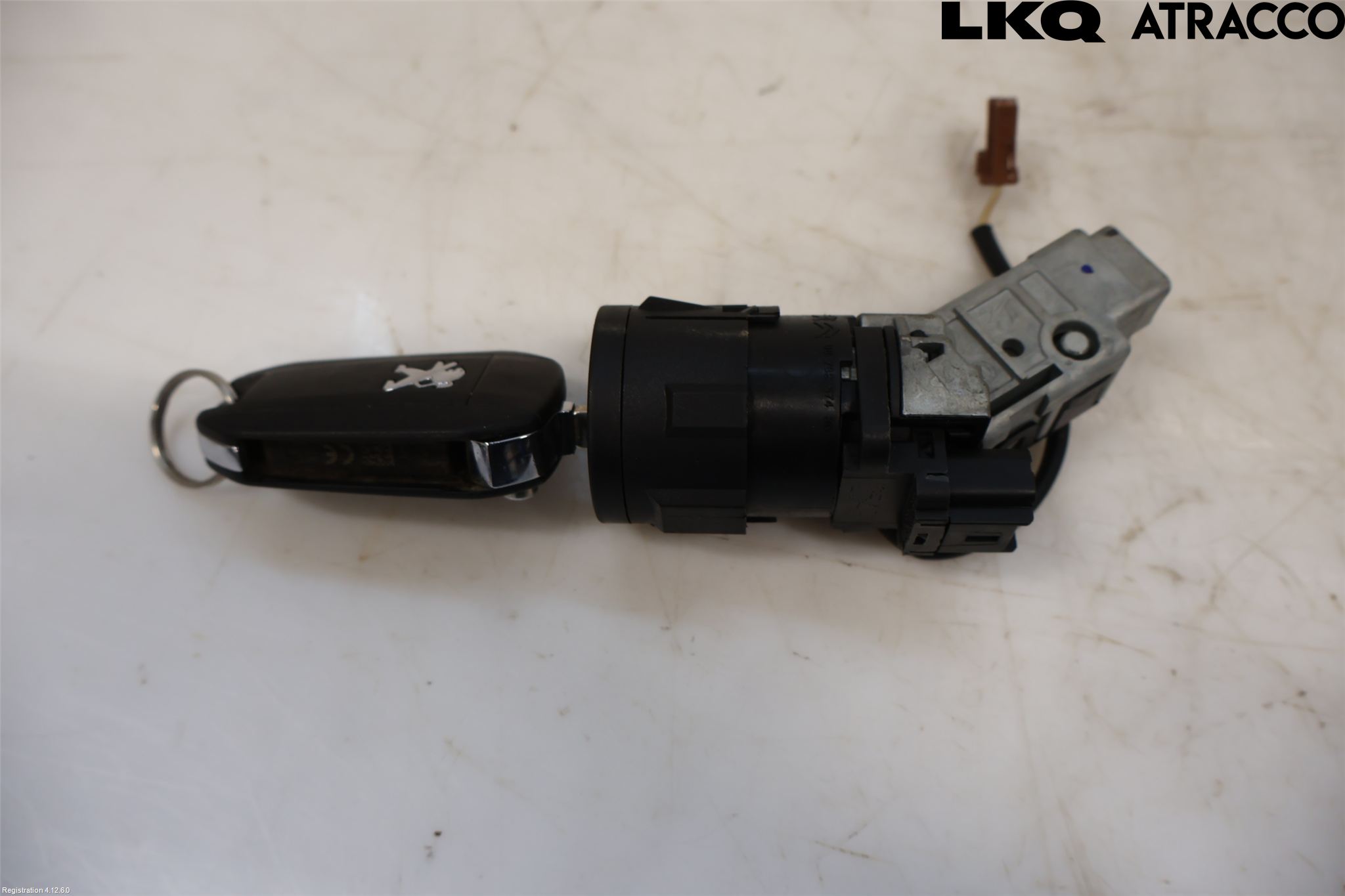 Peugeot 308 14-21 Tändlås