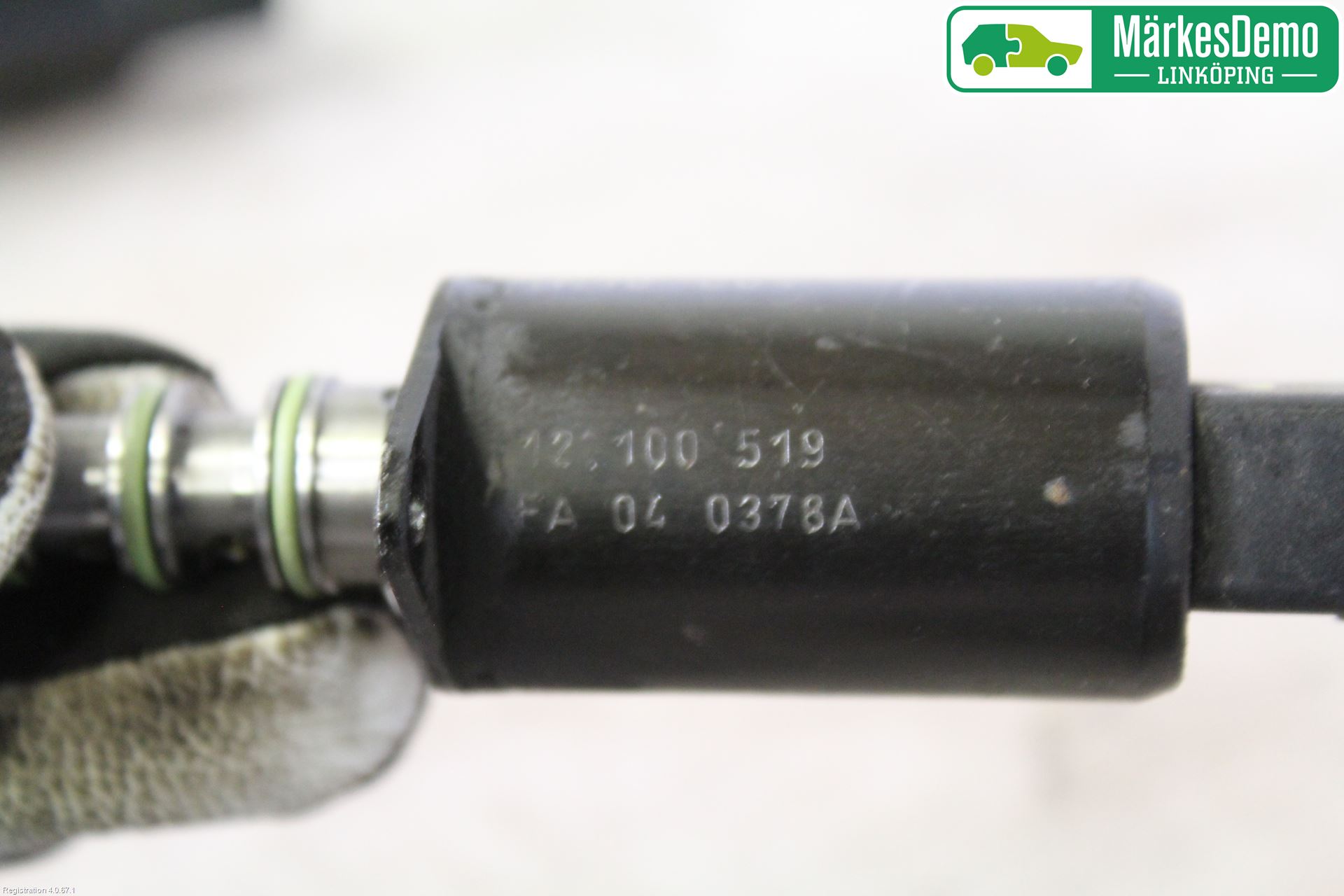 BMW 6 E63/64    02-10 Kamställningsventil