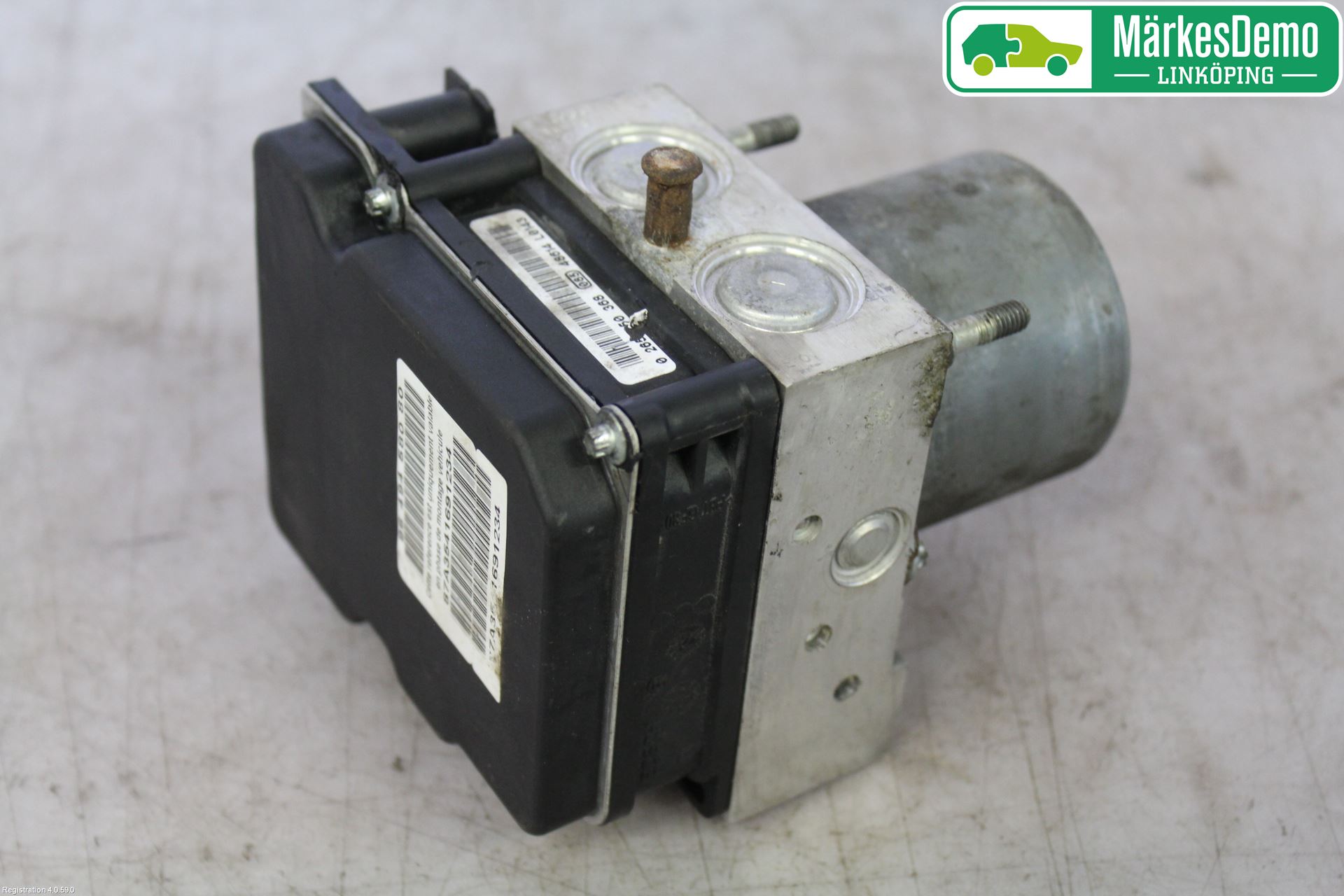 Peugeot 307     01-05 Abs Hydraulaggregat