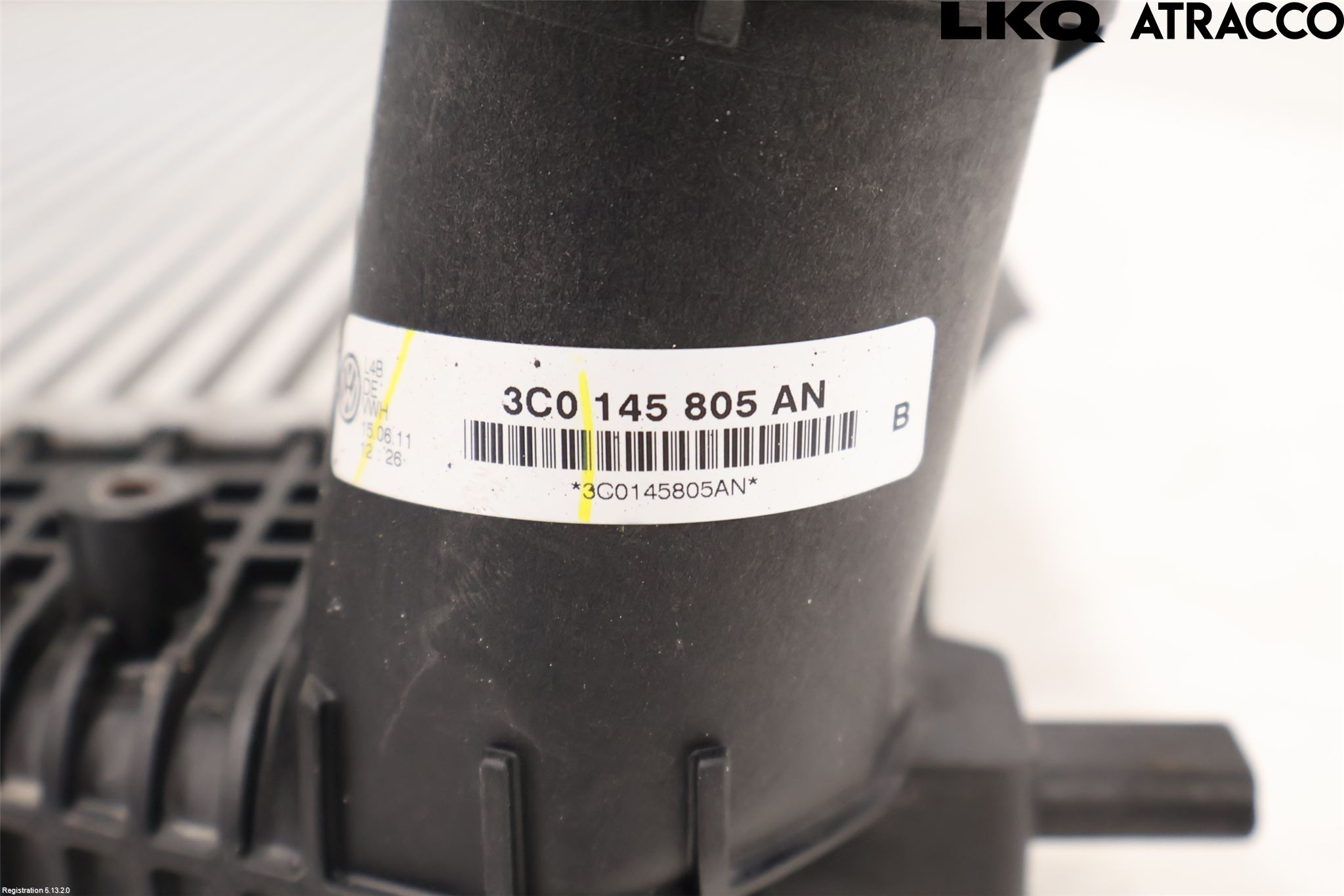 Volkswagen VW PASSAT 11-14 Laddluft-Intercooler Kyl