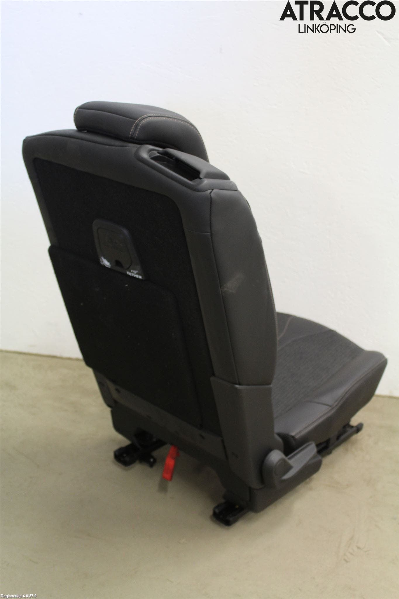 Peugeot 5008 17-24 Inredning Baksäte